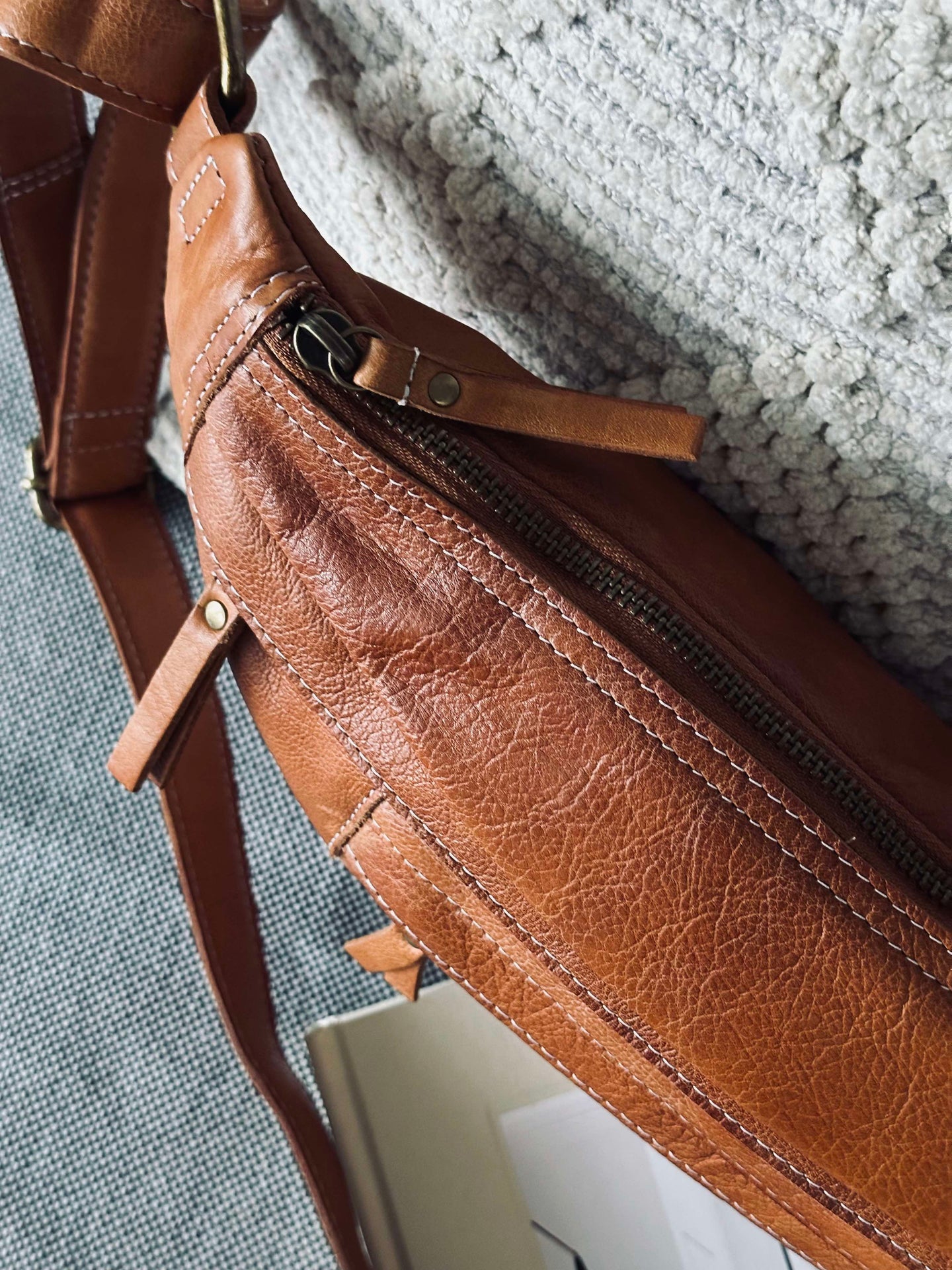 Bumbag Jolie Cognac