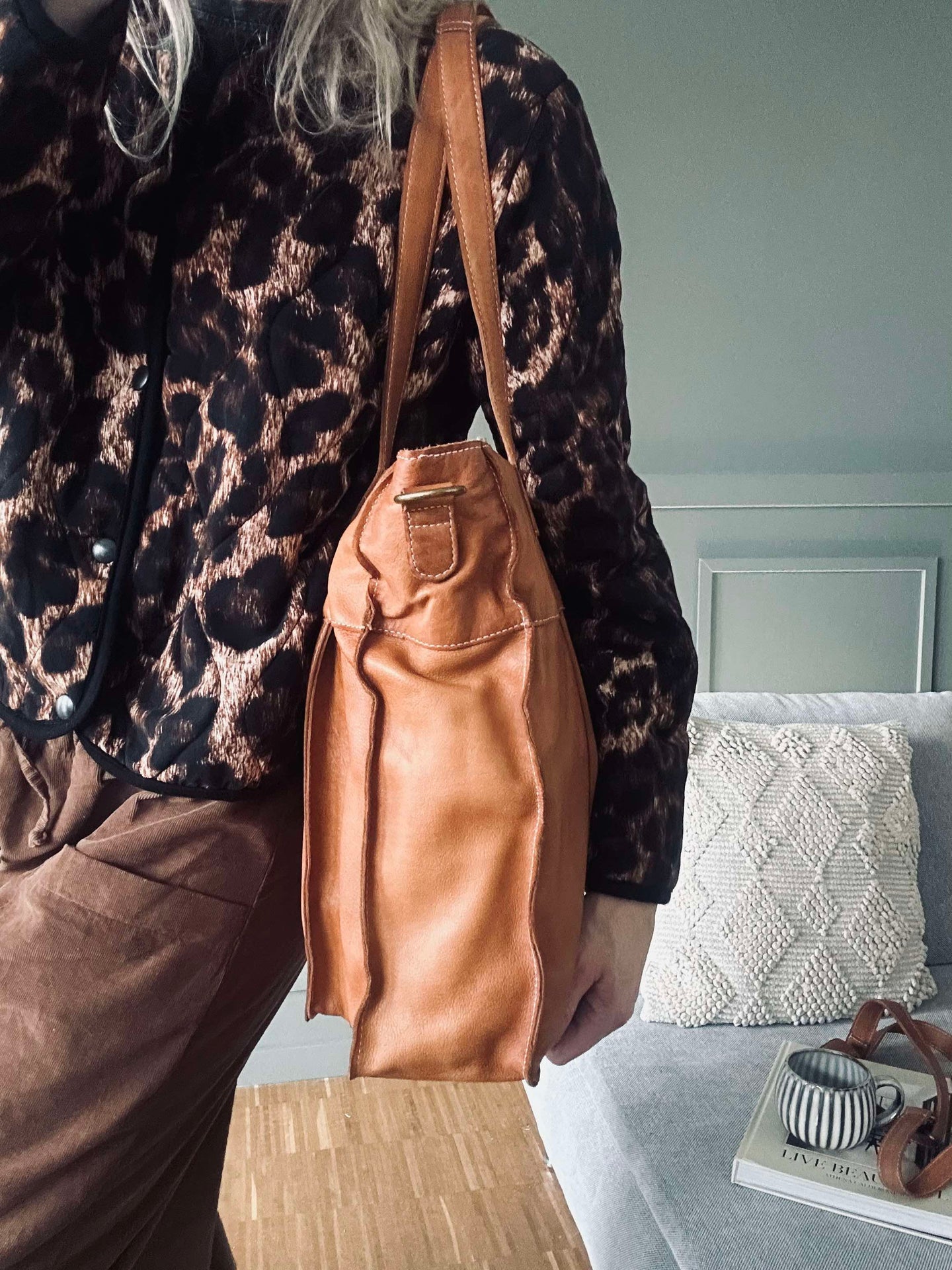 Väska Jolie – Cognac