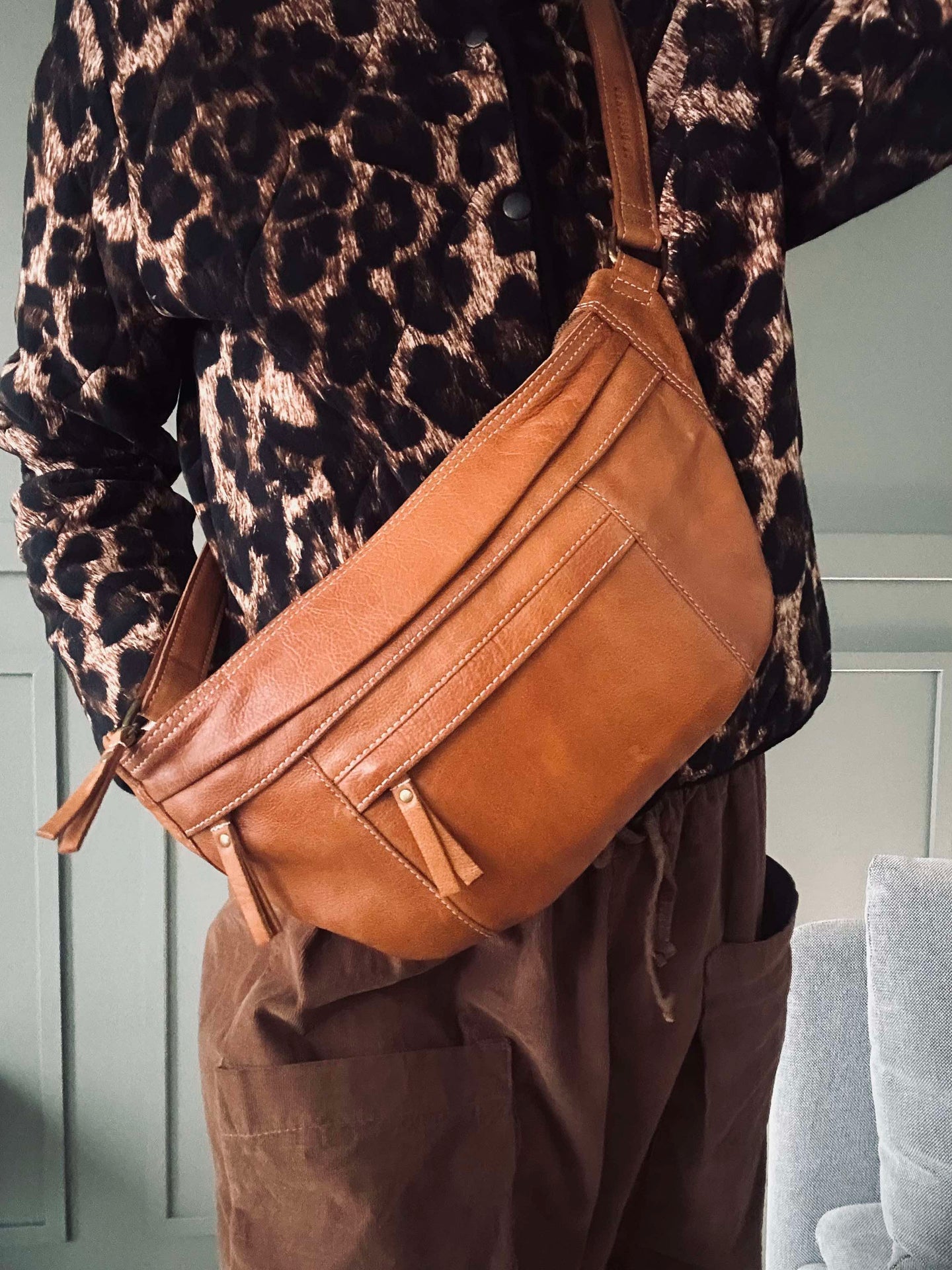 Bumbag Jolie Cognac