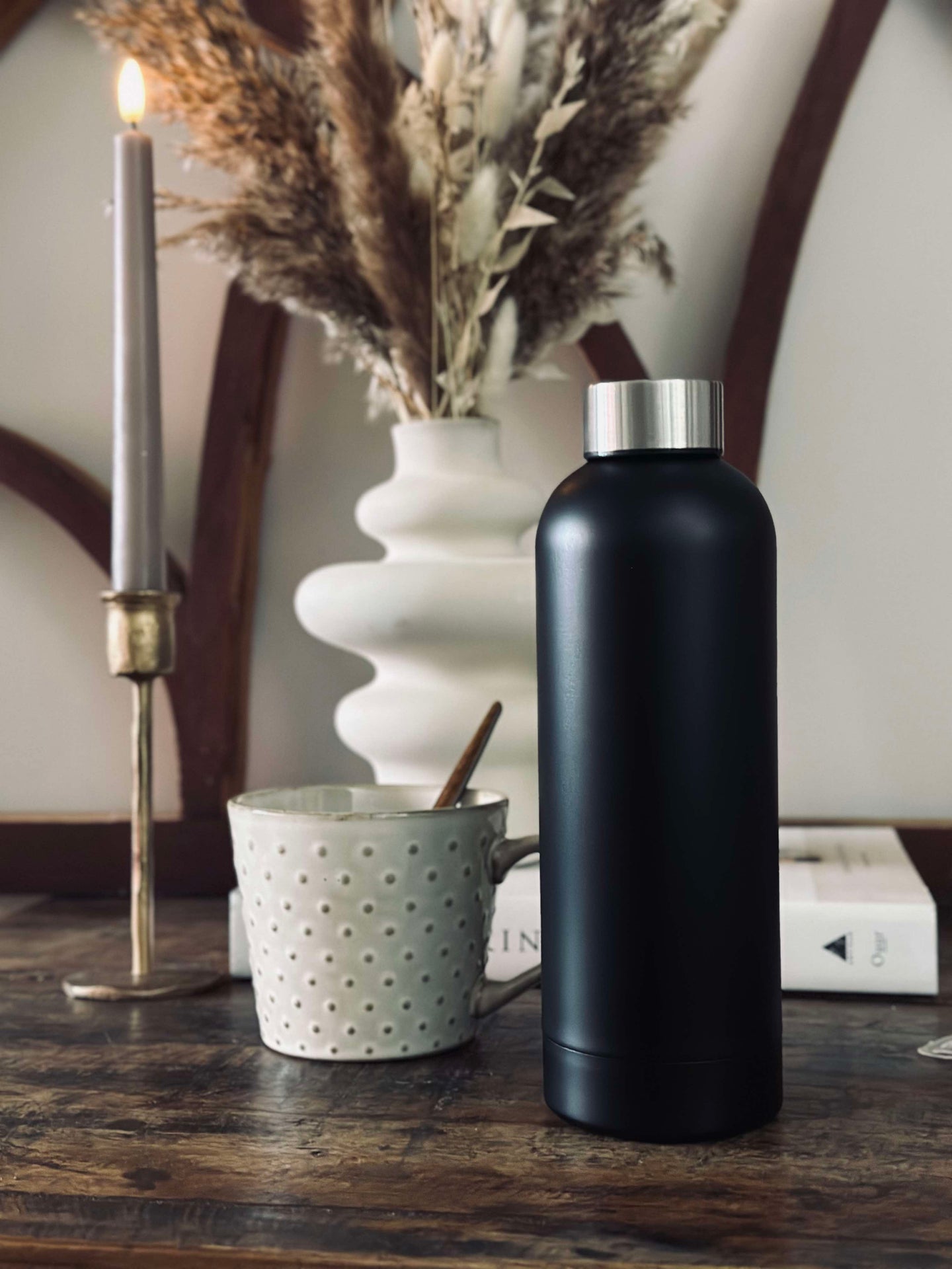 Termosflaska 500ml - Svart