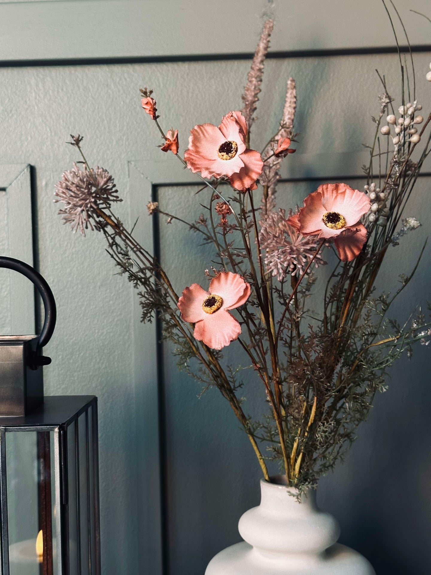 Bukett Rosa / lila