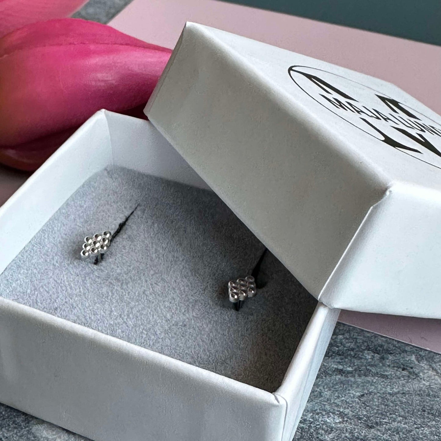 Öronstift Joma - Sterling Silver