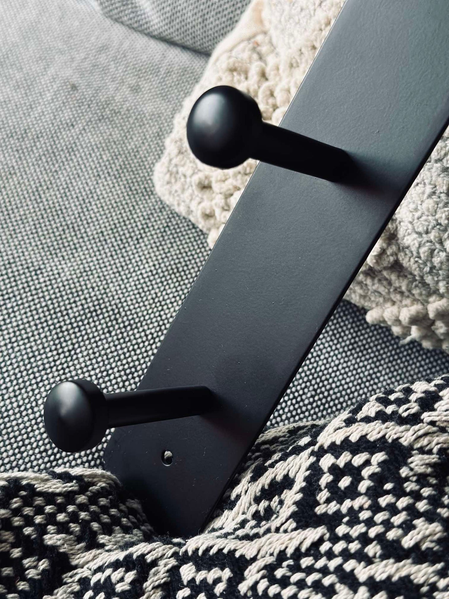 Hängare med 6 krokar