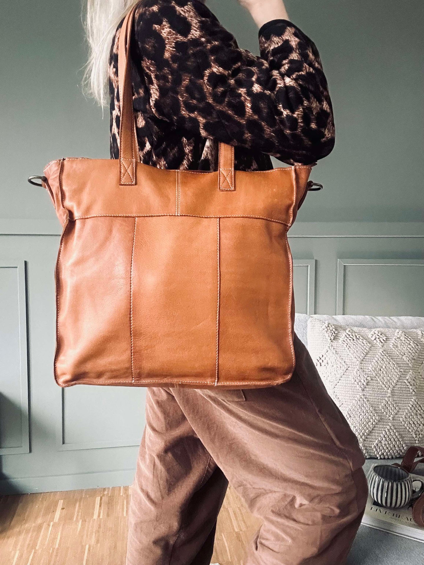 Väska Jolie – Cognac