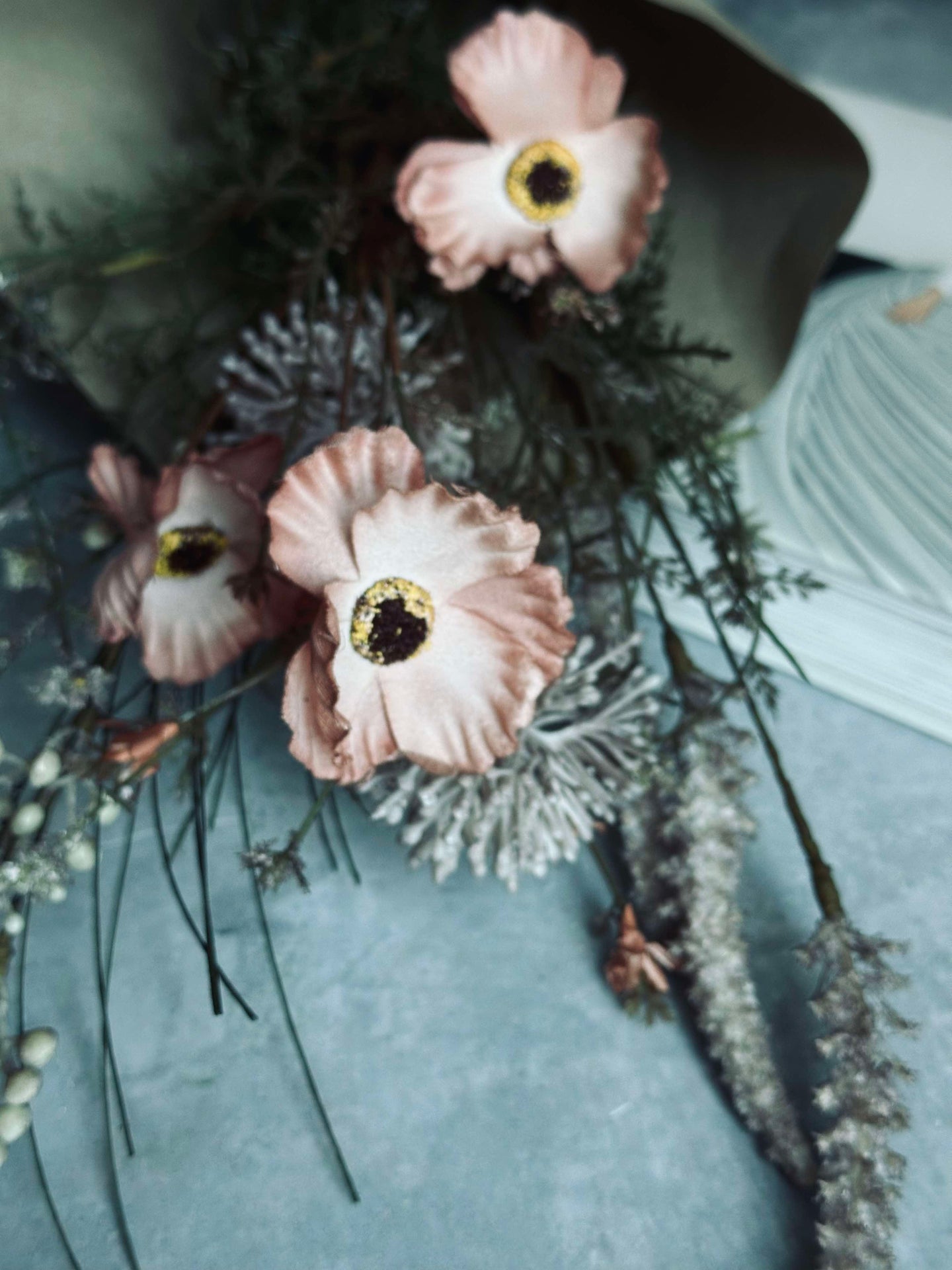 Bukett Rosa / lila