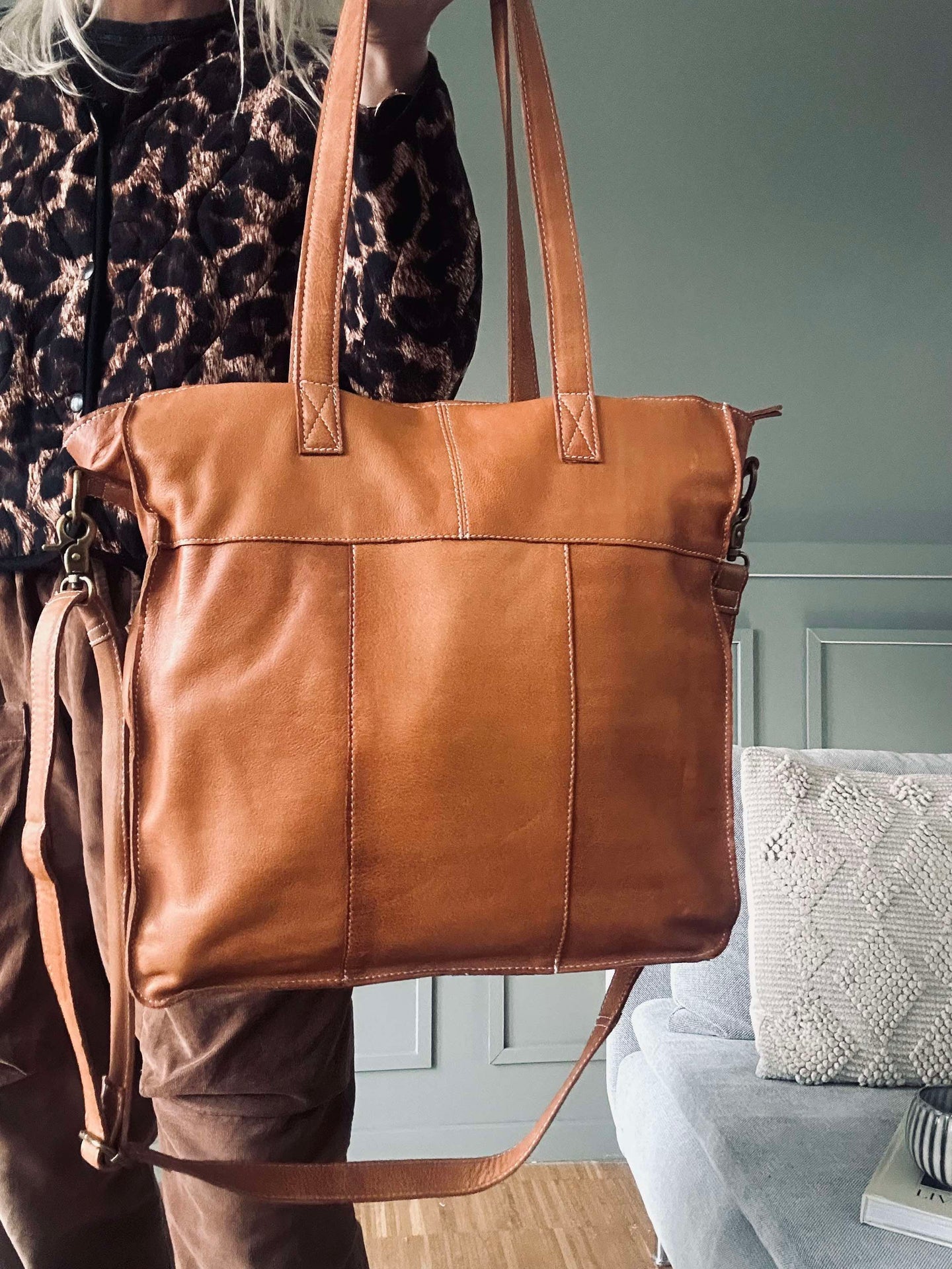 Väska Jolie – Cognac