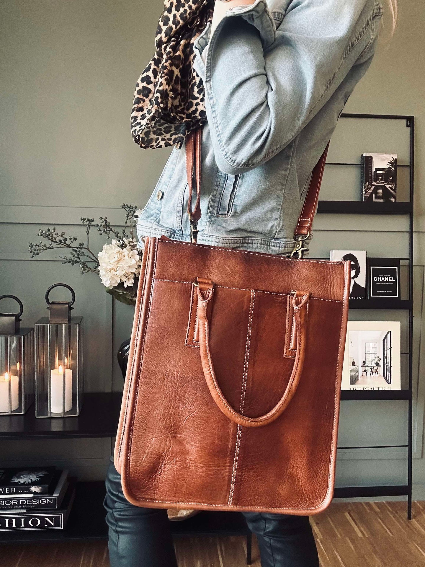 Arbetspåse Halma Valnöt