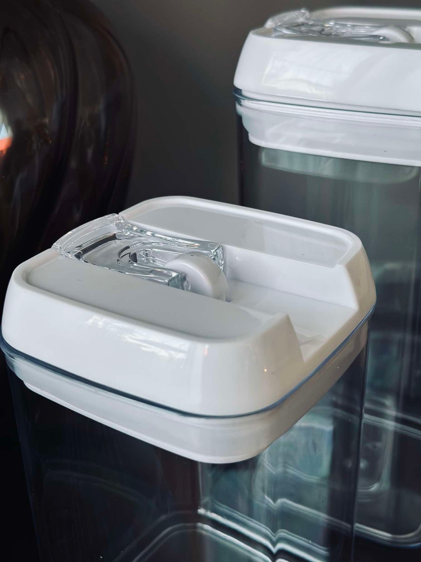 Förvaringsburkar – Set med 14 st