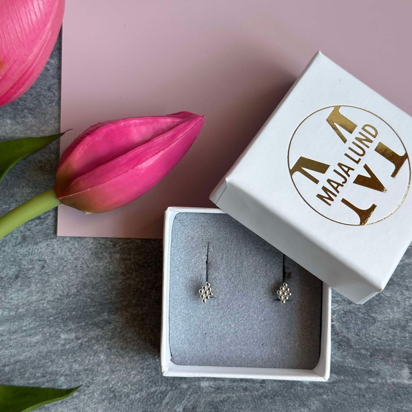 Öronstift Joma - Sterling Silver