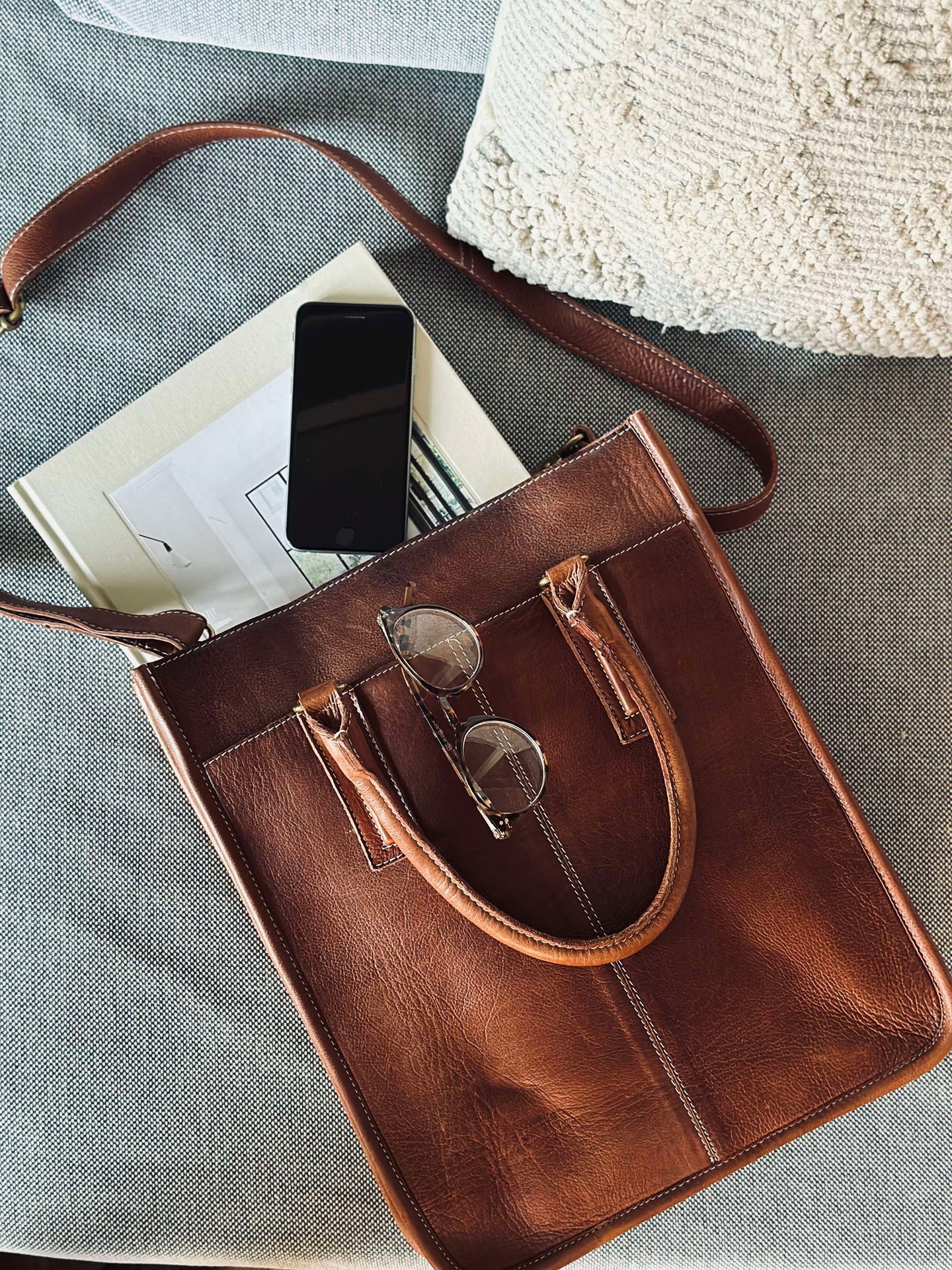 Arbetspåse Halma Valnöt