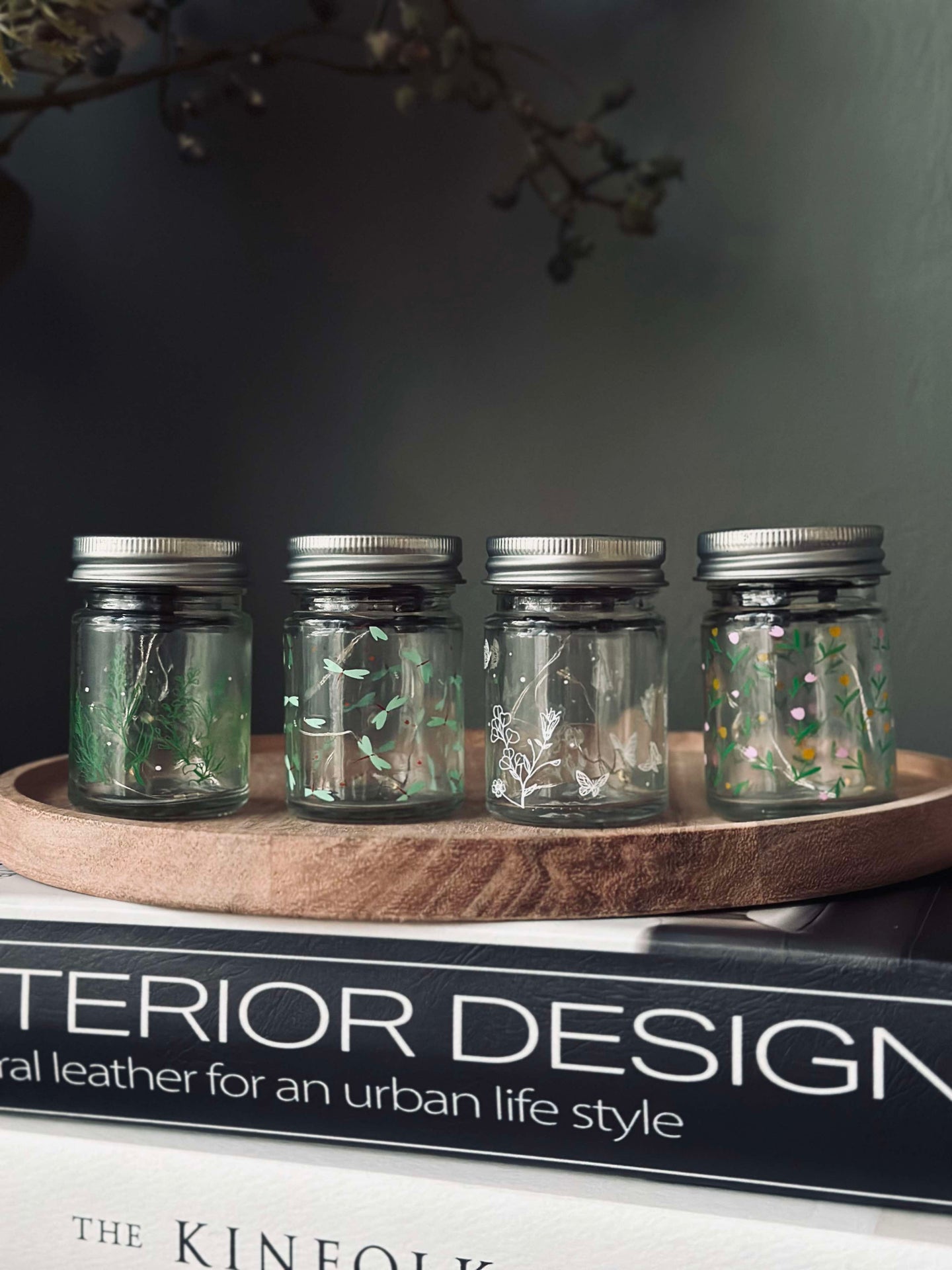 Mini Lykta med solceller - MIX