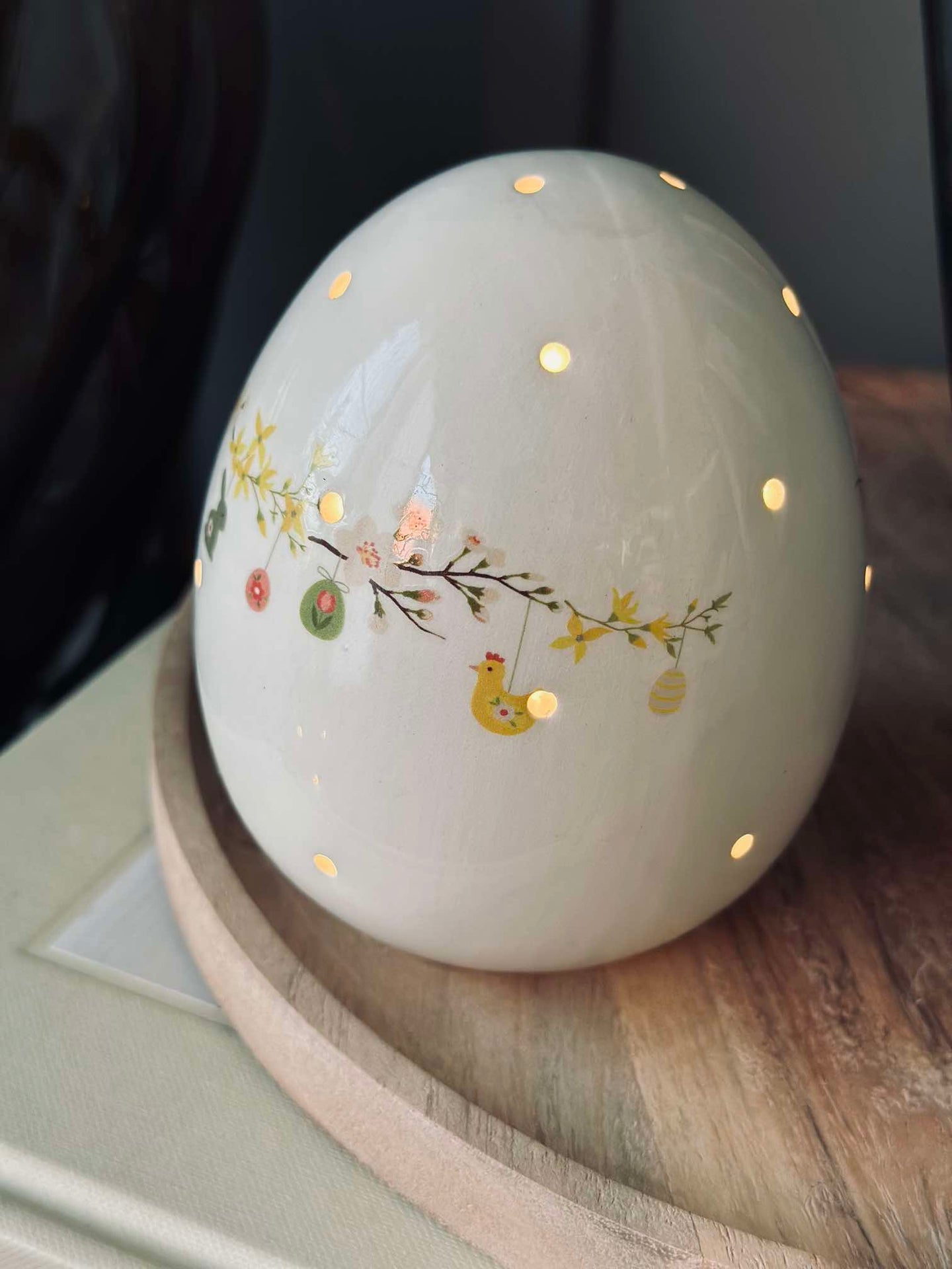 LED Påskägg - Easter Blossom