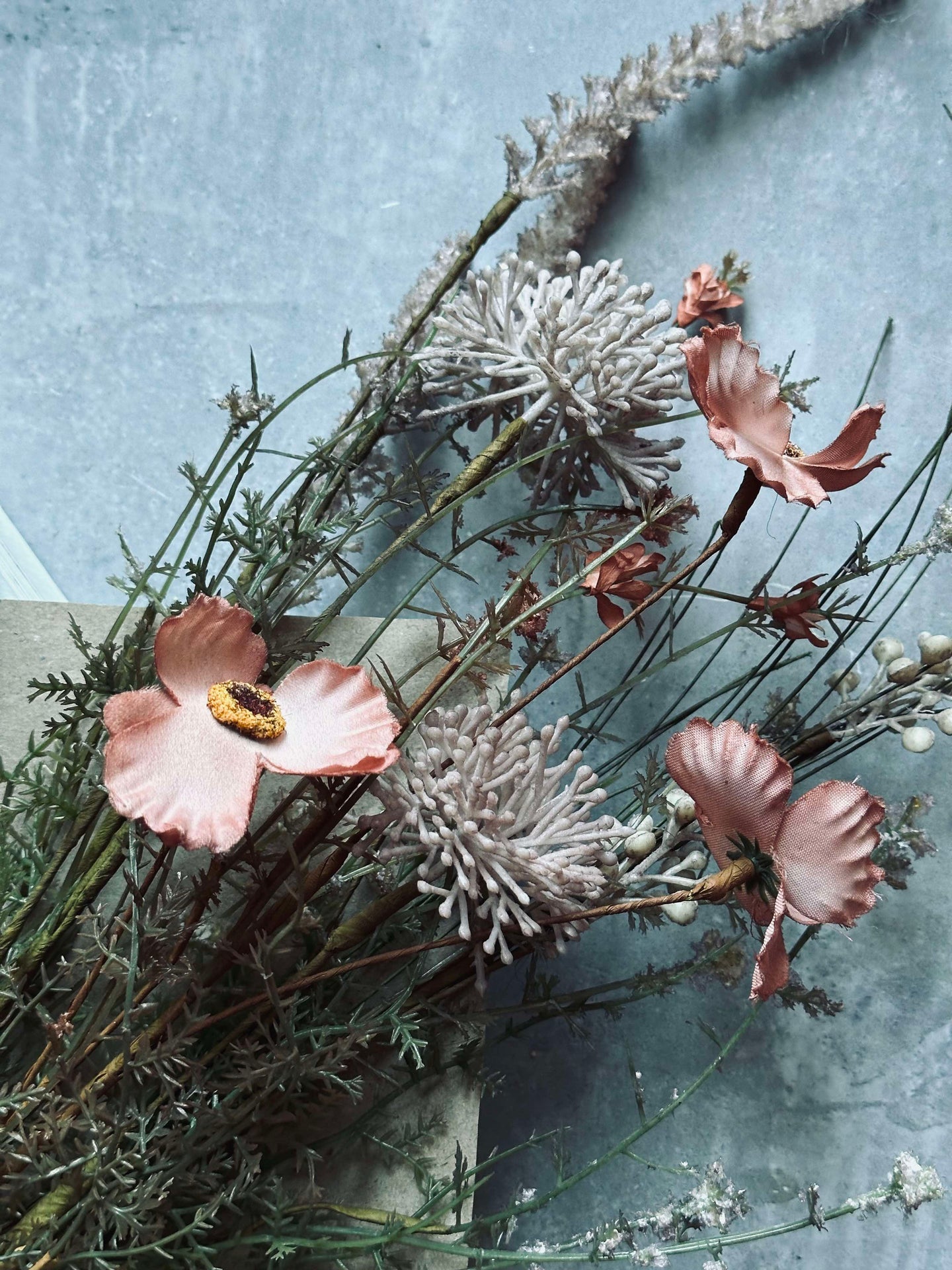 Bukett Rosa / lila