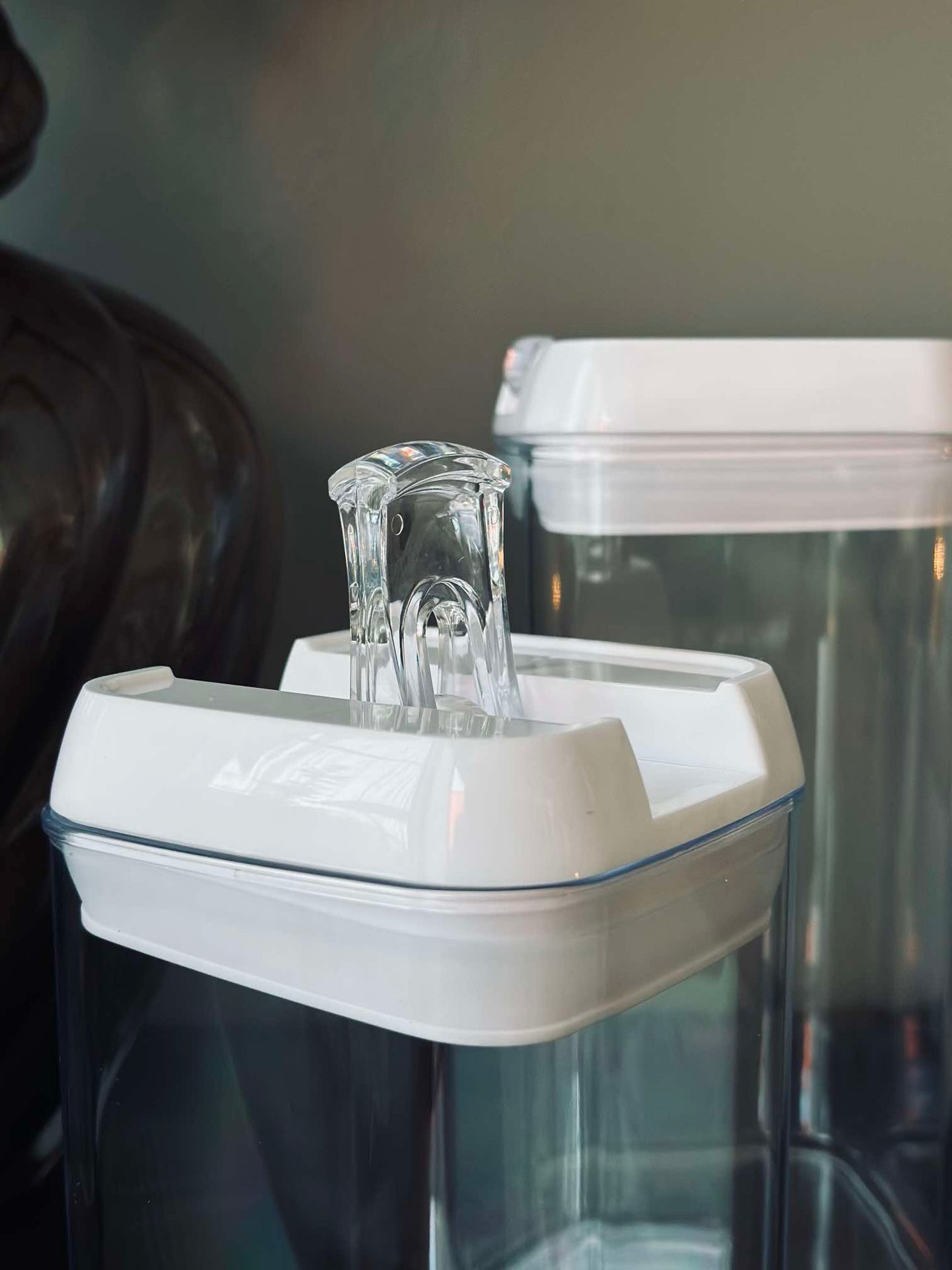 Förvaringsburkar – Set med 14 st