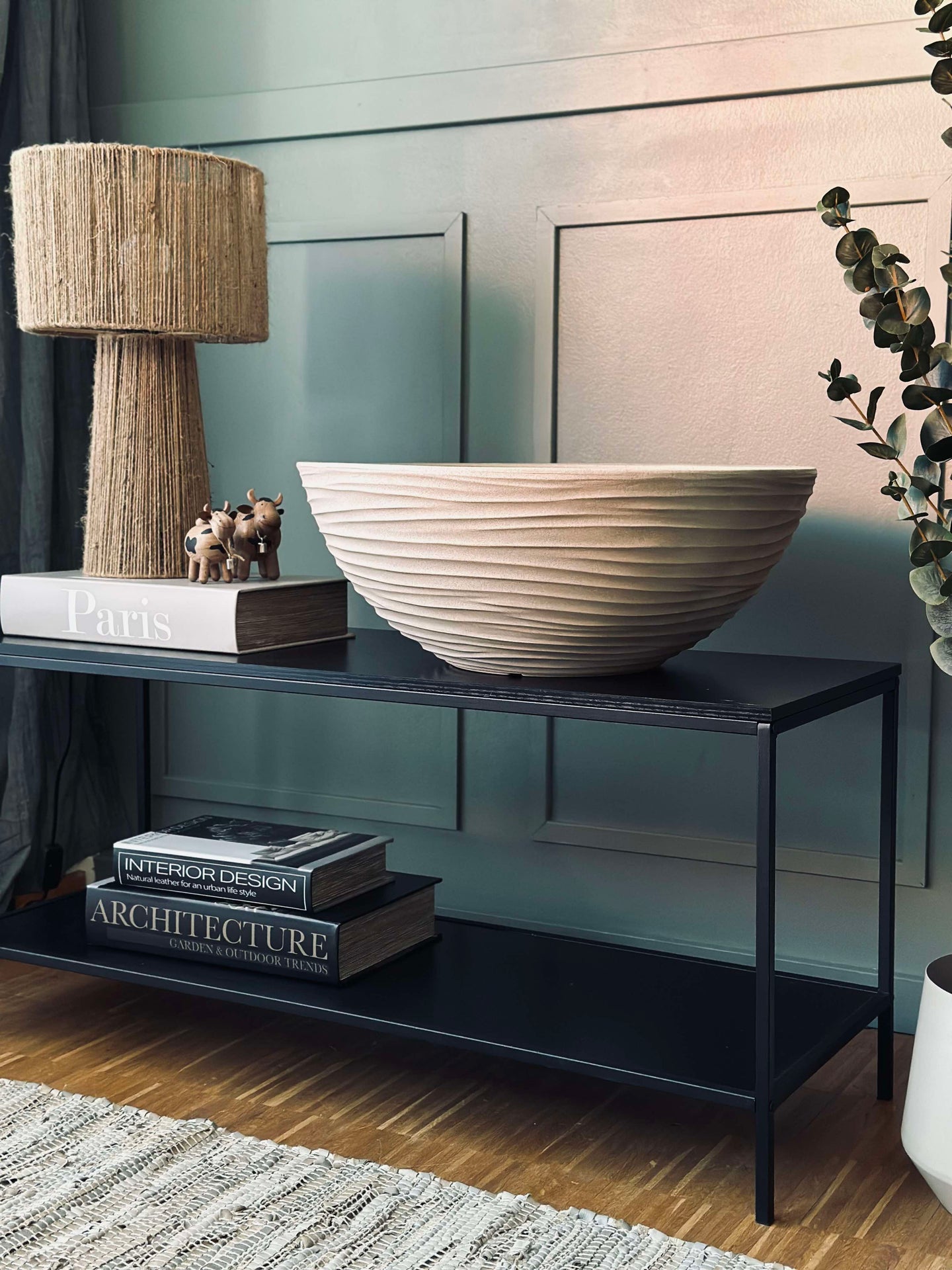 Skål Ø 52 cm - Återvunnen