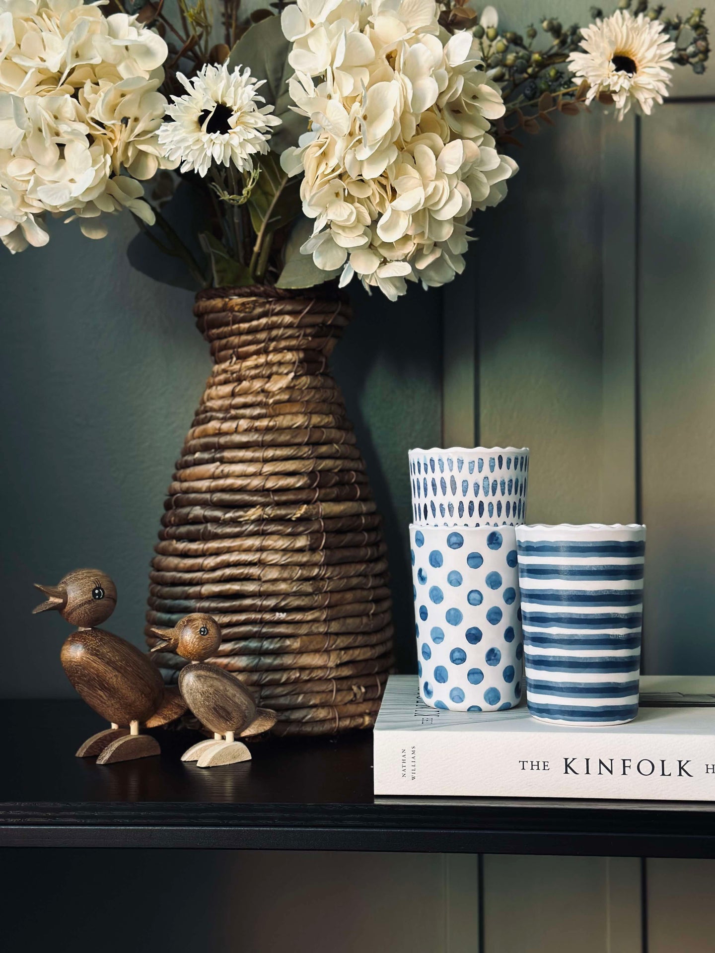 Mugg Blå Melamin - Mix