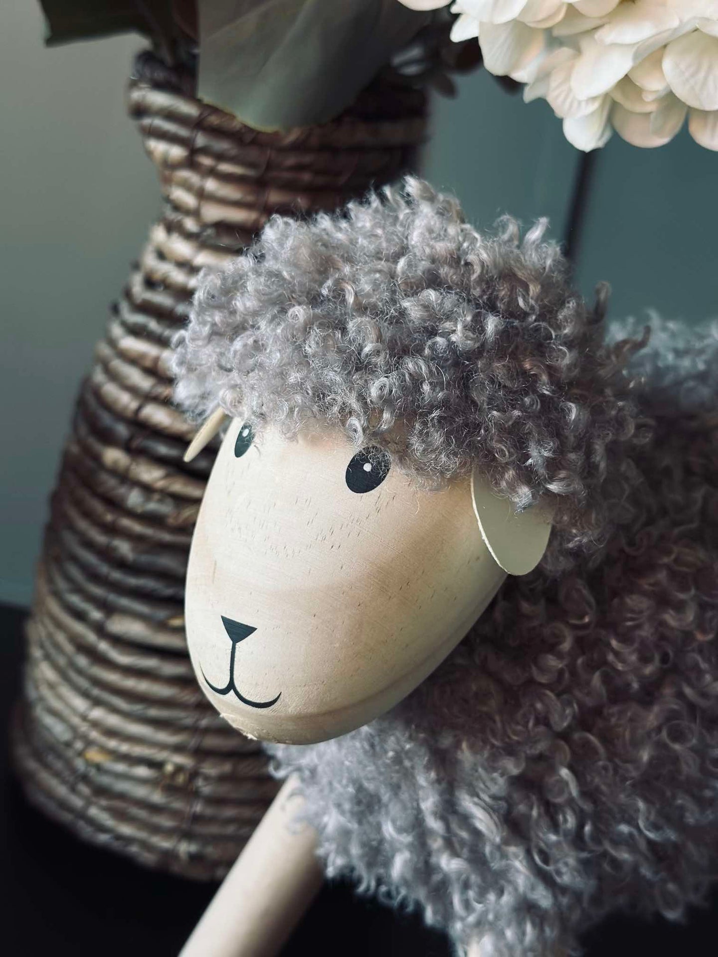 Långhårigt får - Grå XXL