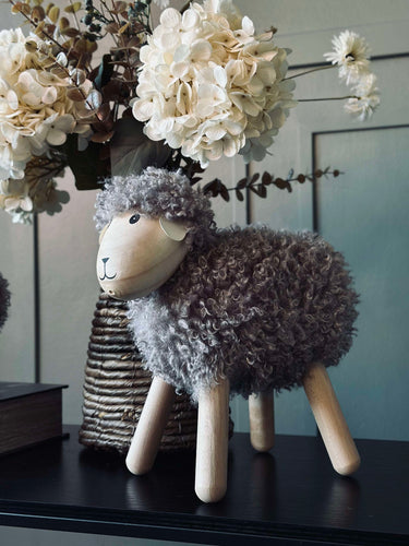 Långhårigt får - Grå XXL