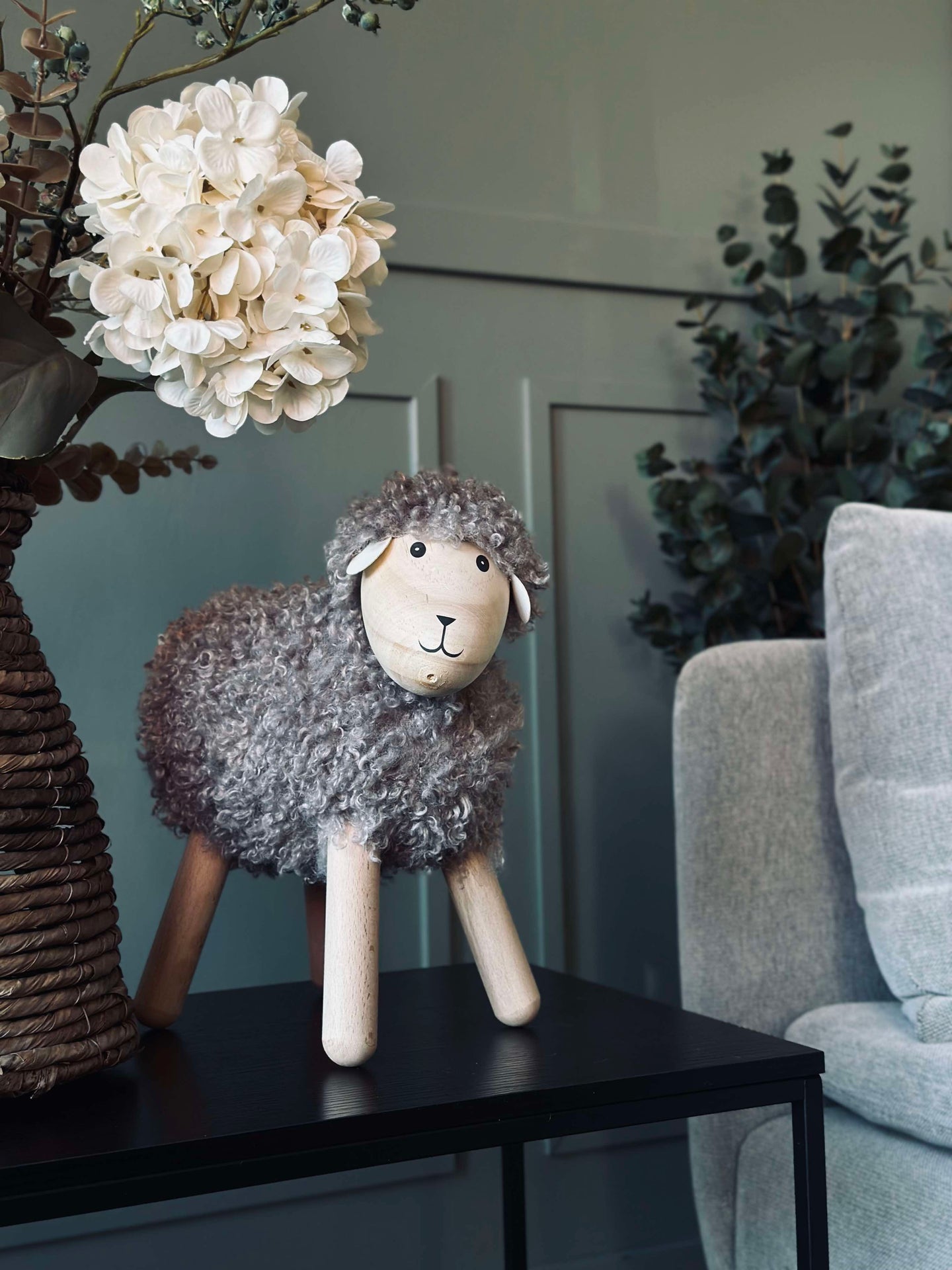 Långhårigt får - Grå XXL