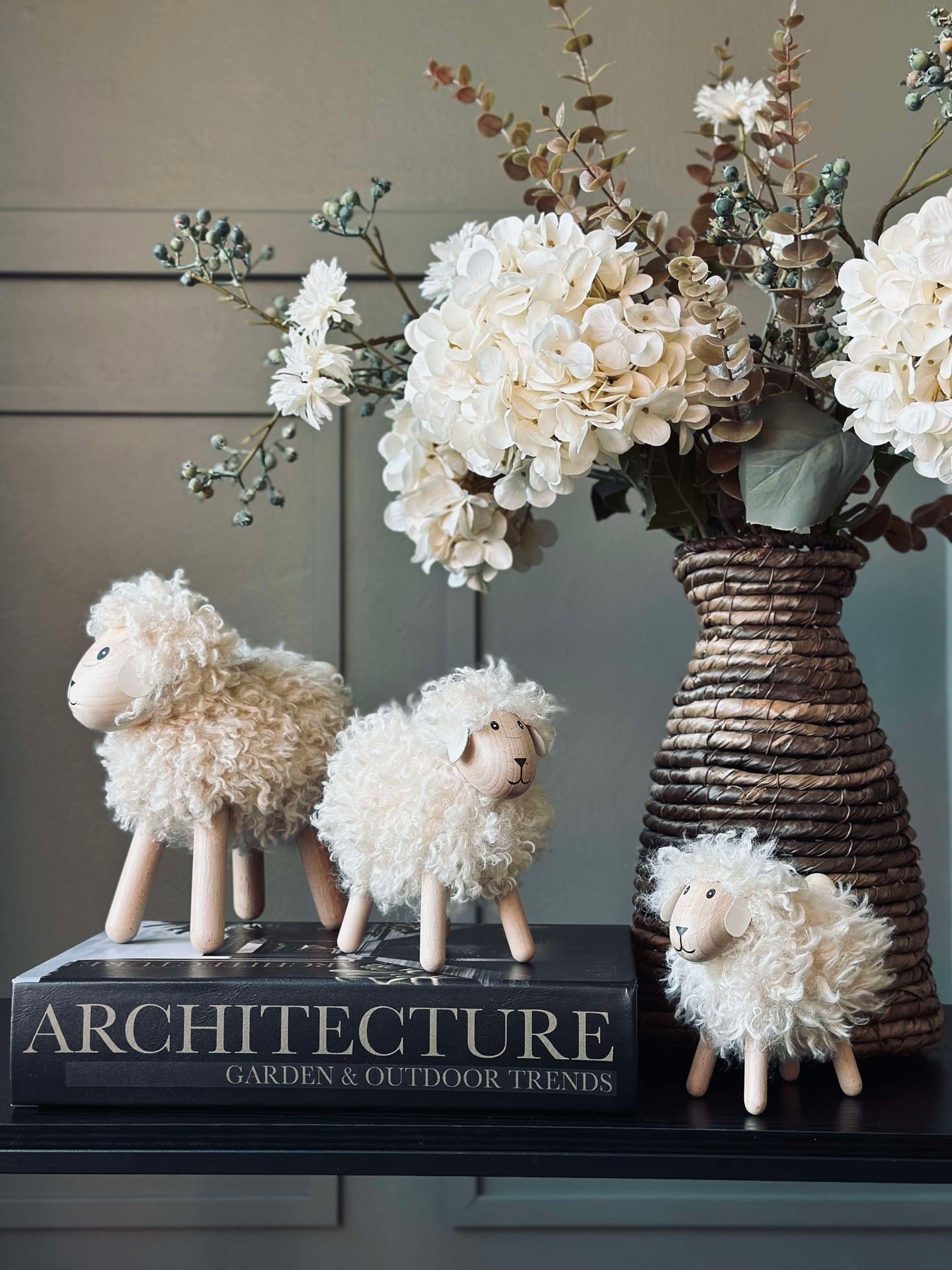 Får långhårig - Natur Stor