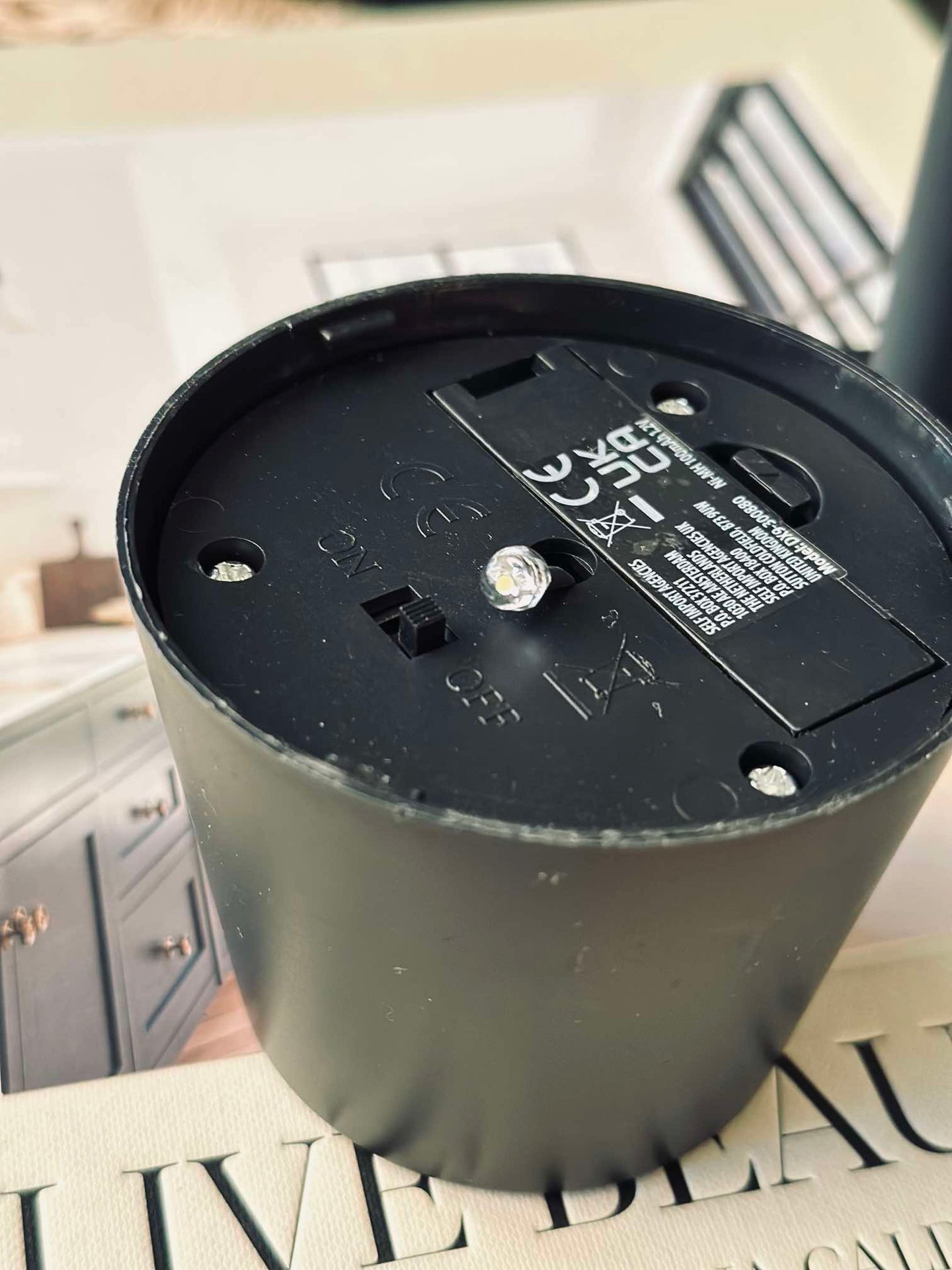 Bordslampa KIA solar
