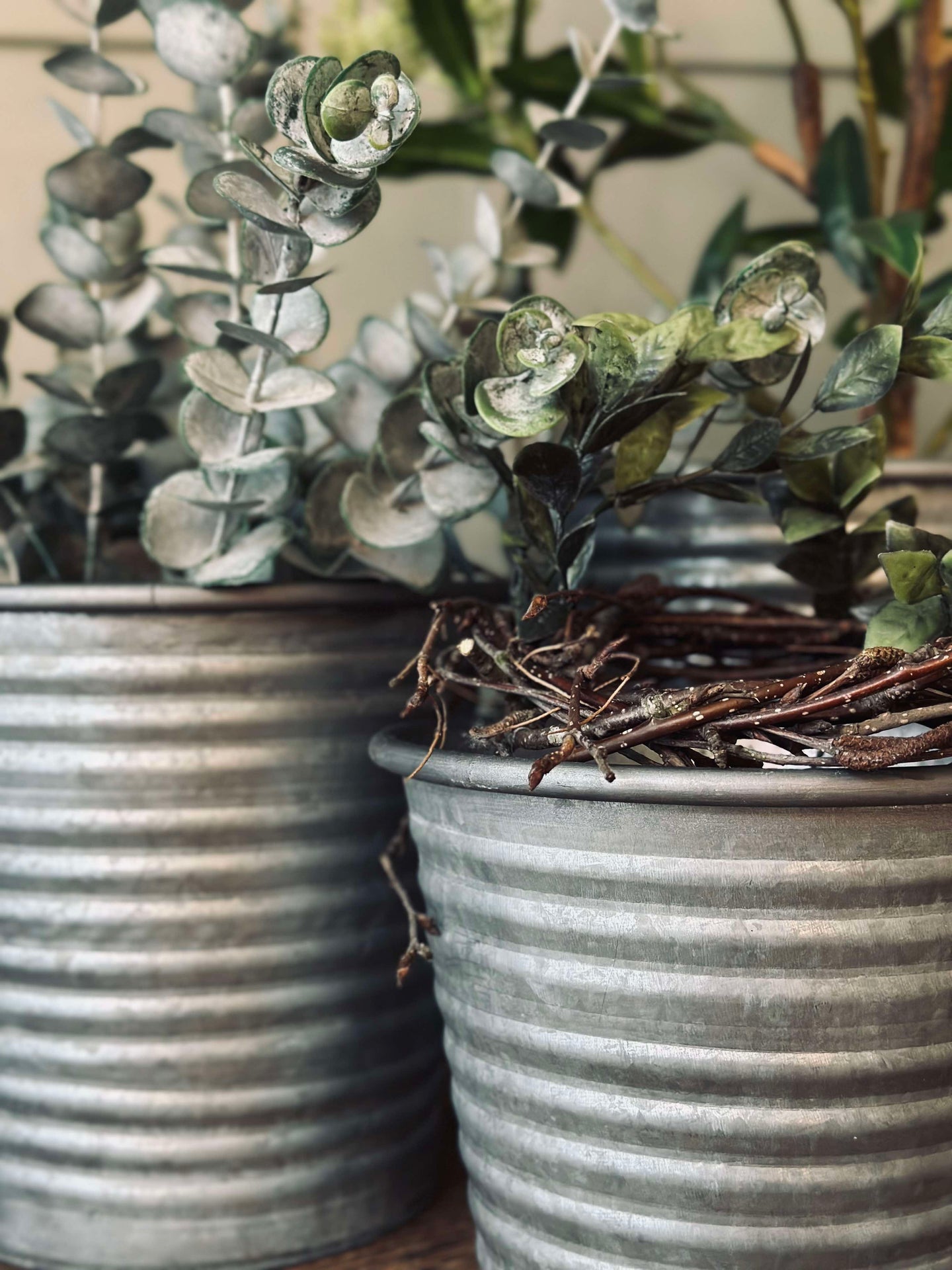 Zinkkruka - Set om 3 st.