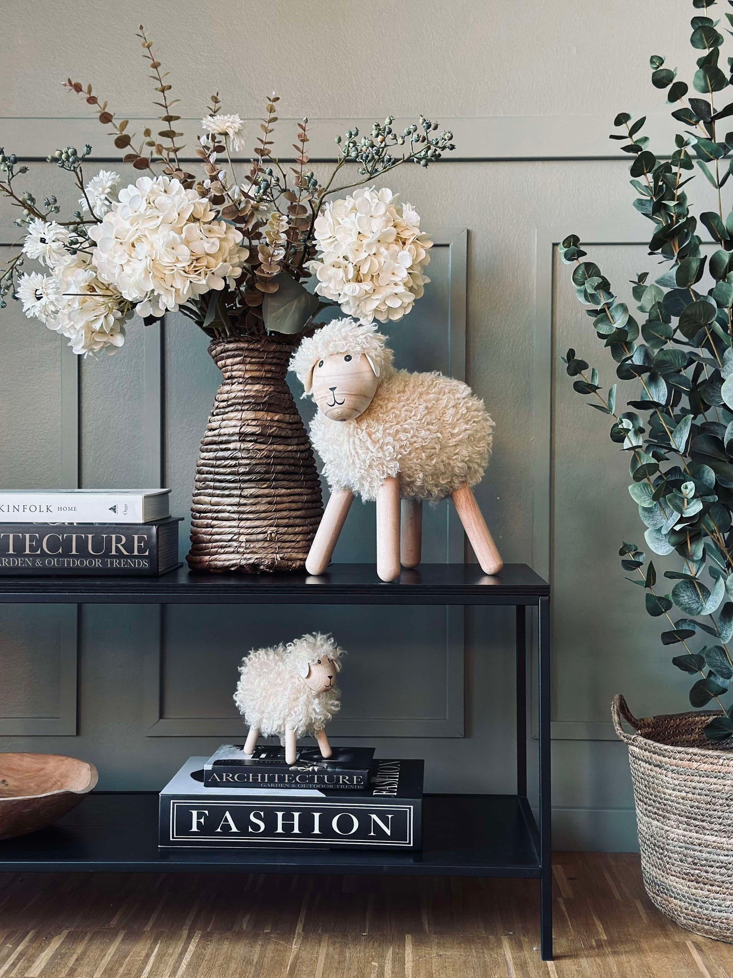 Långhårigt får - Natur XXL