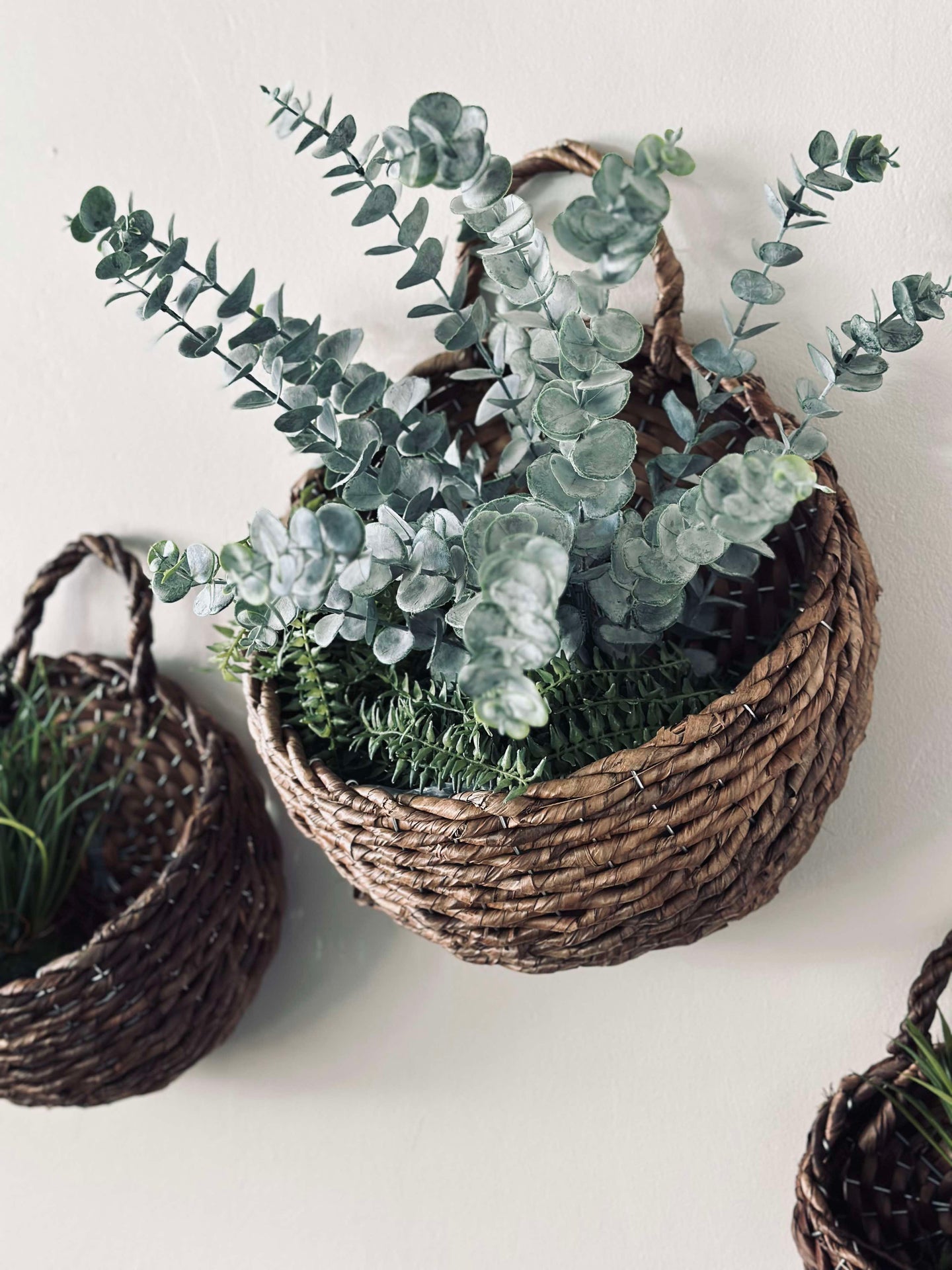 Hängkorgar - Set om 3 st