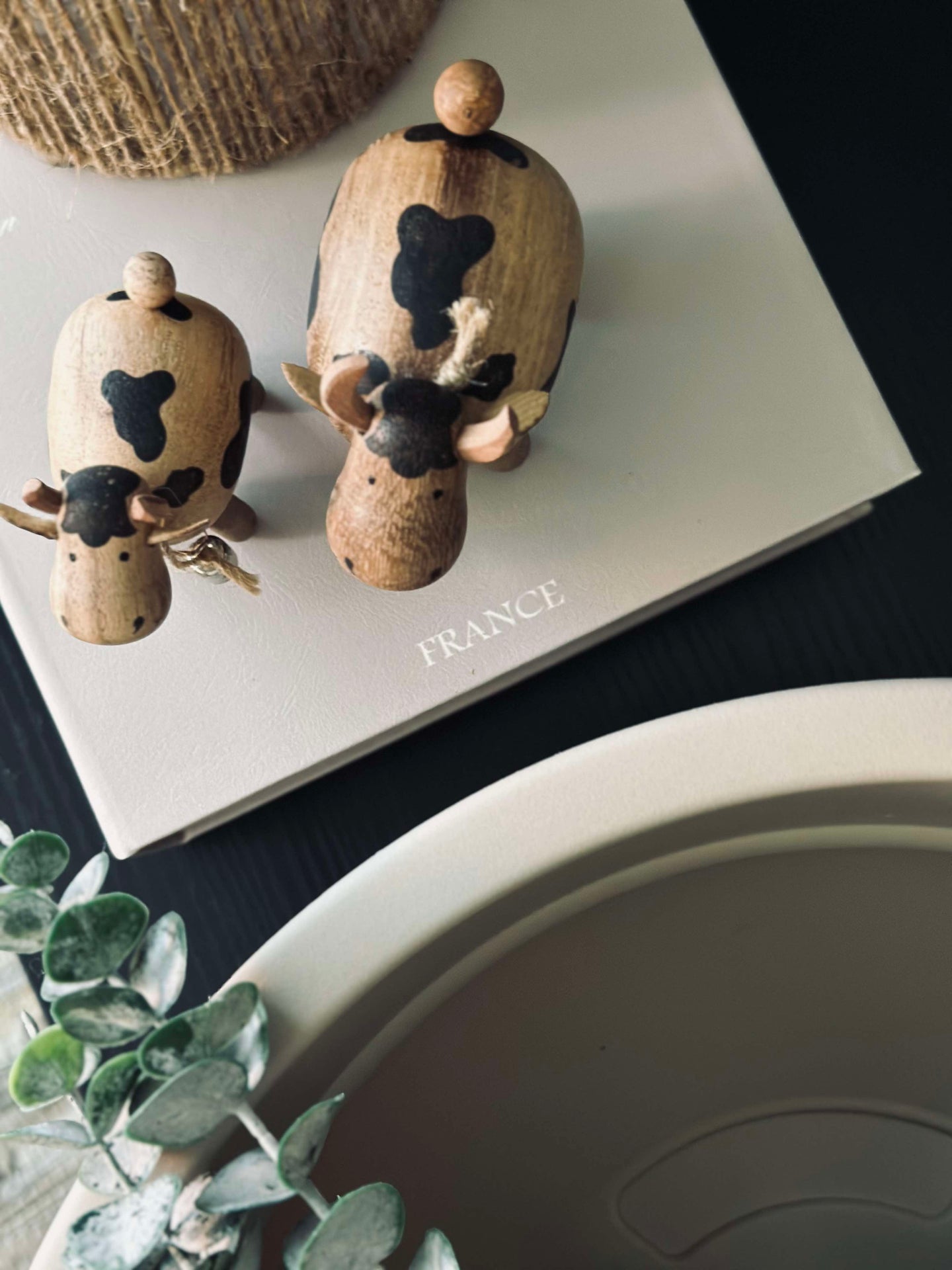 Skål Ø 52 cm - Återvunnen