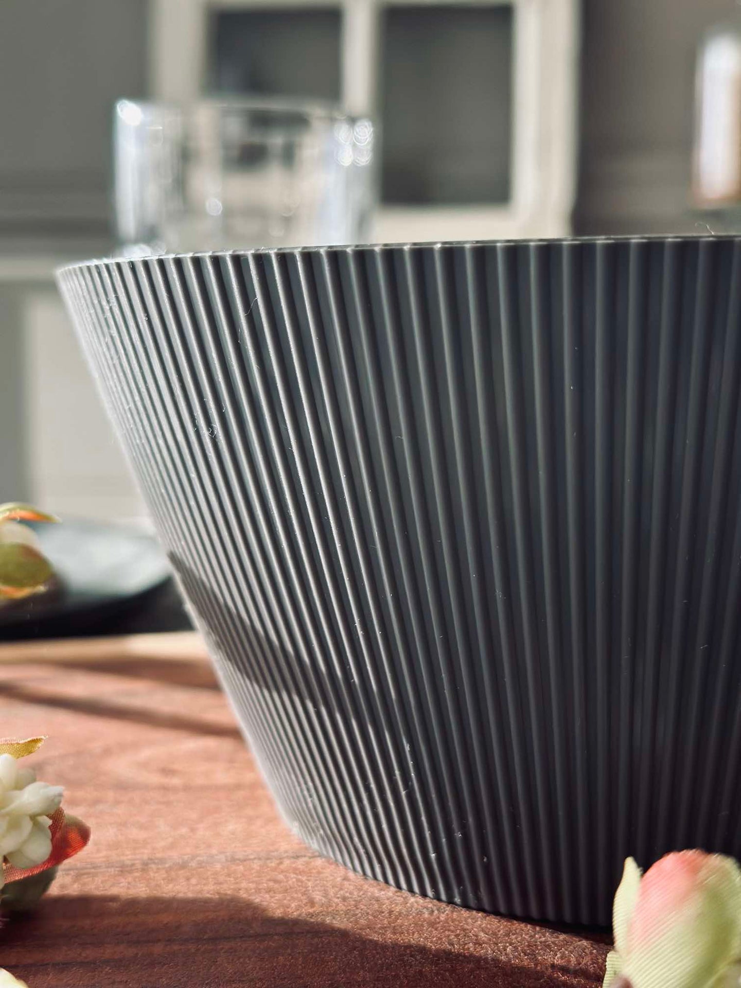 Skål Norma 20 cm - Stone grey