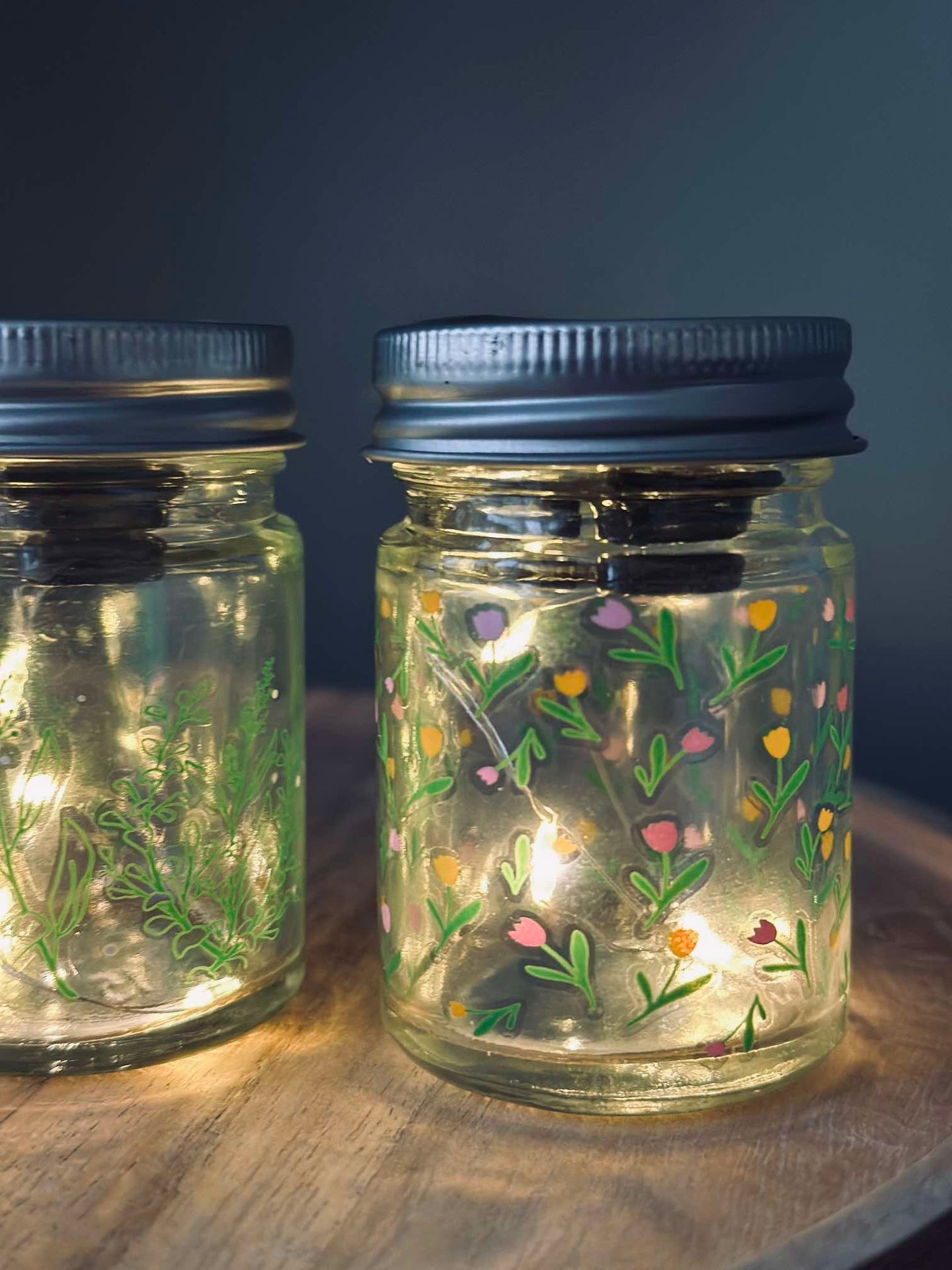 Mini Lykta med solceller - MIX