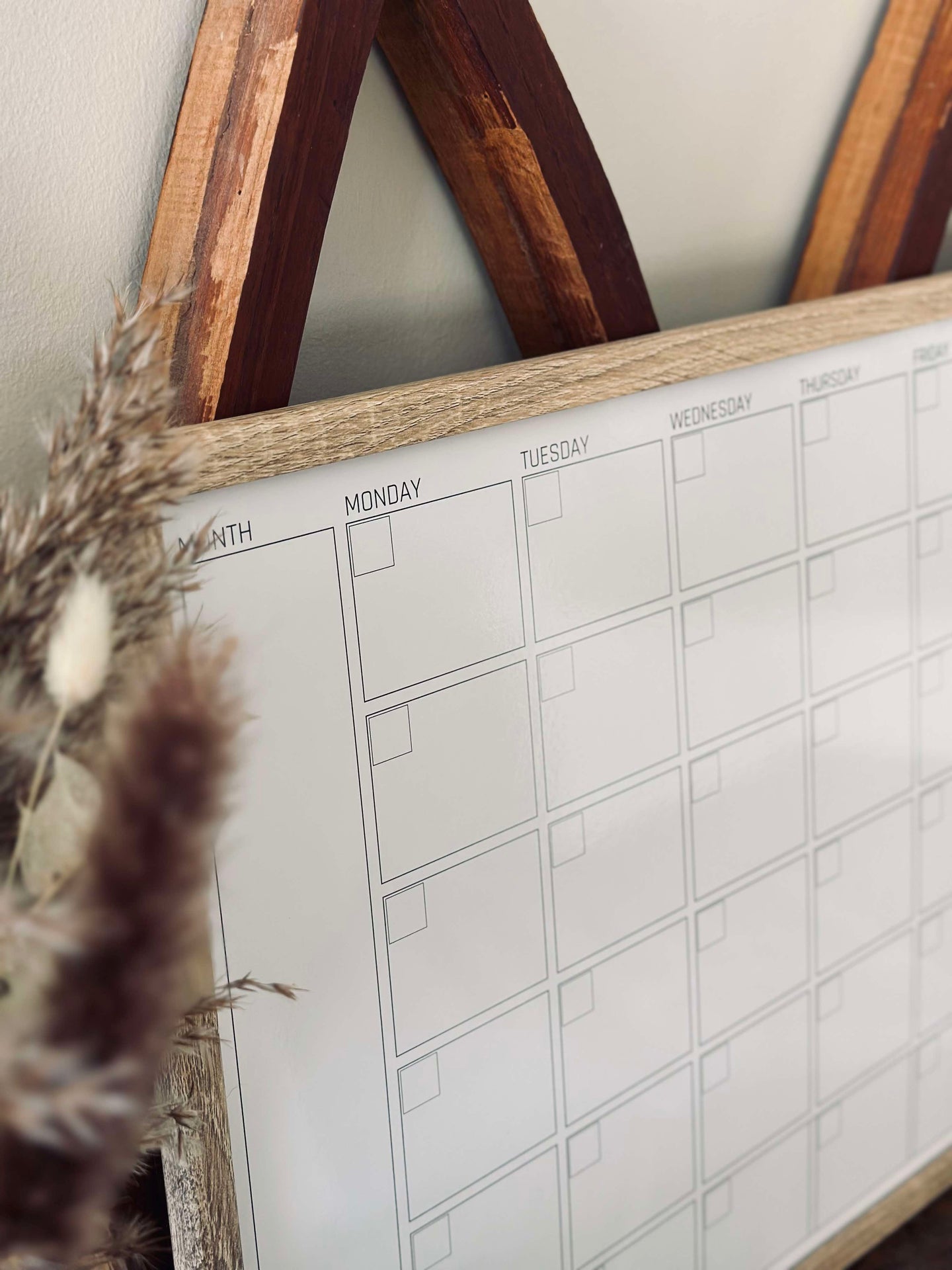 Whiteboard - Månadstavla