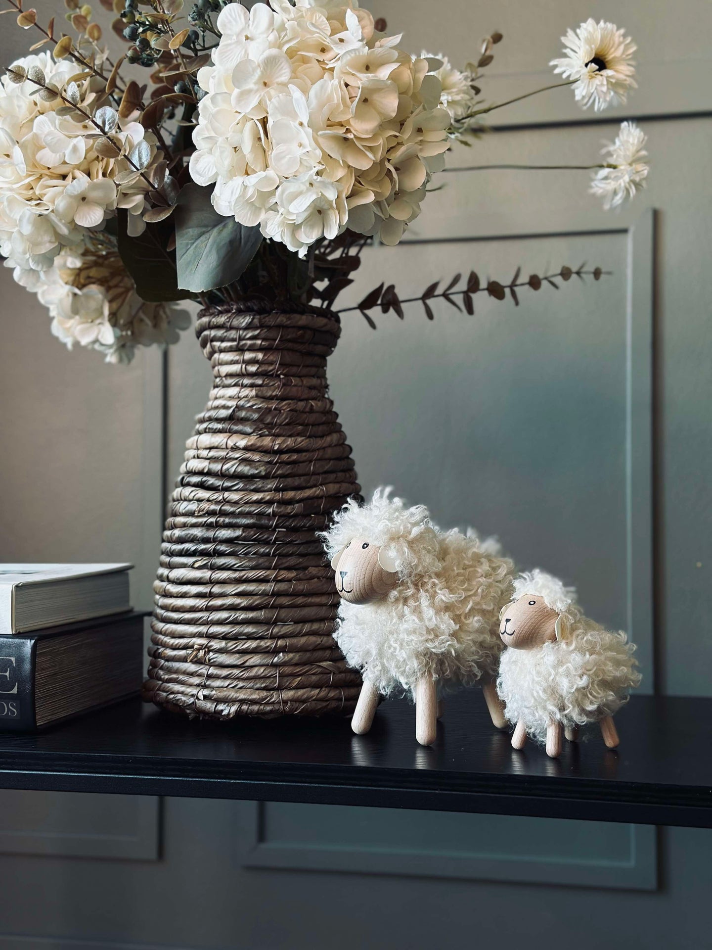 Får långhårig - Natur Stor