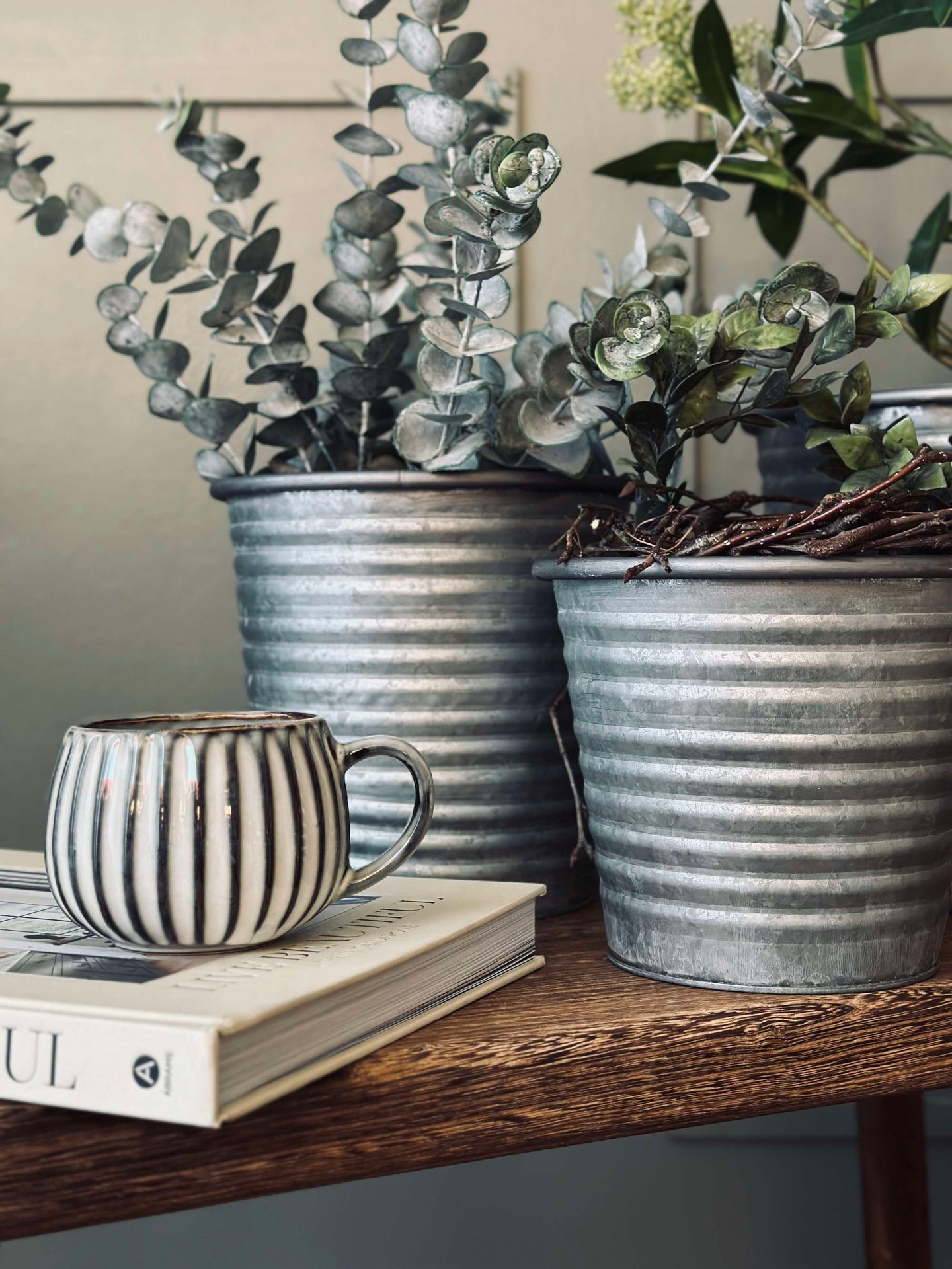 Zinkkruka - Set om 3 st.