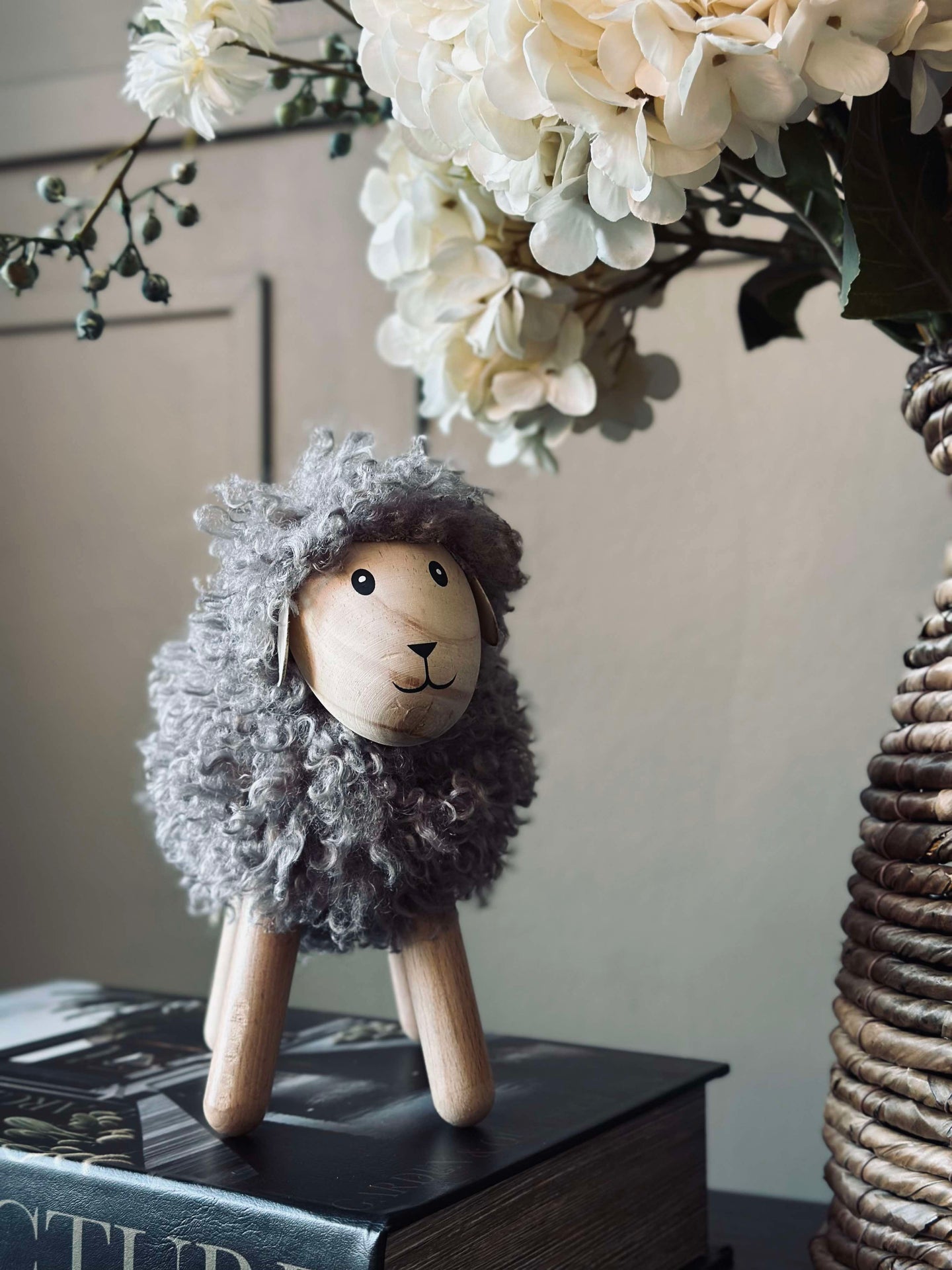 Långhårigt får - Grå XXL