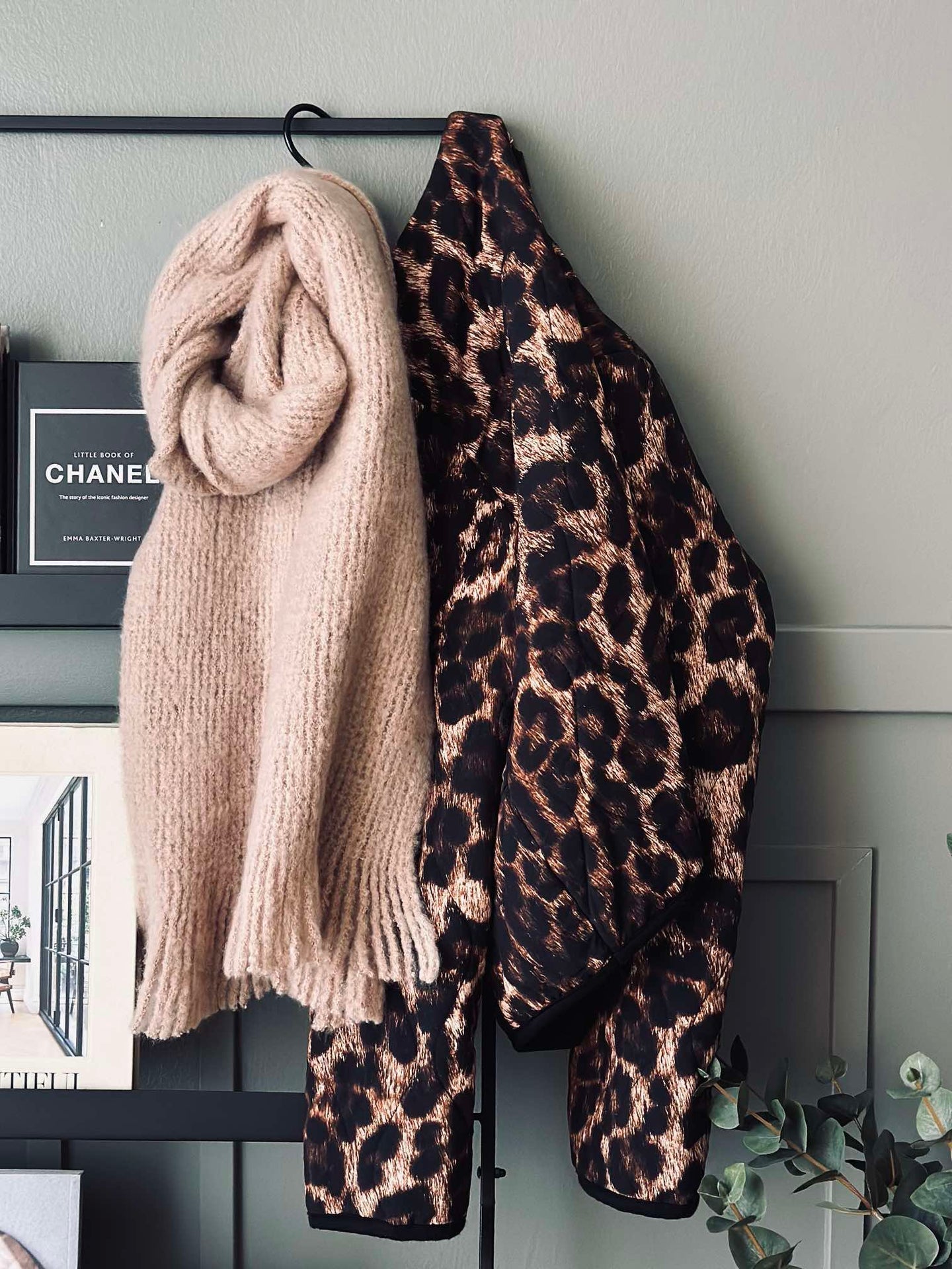 Mocca sjal - Supermjuk