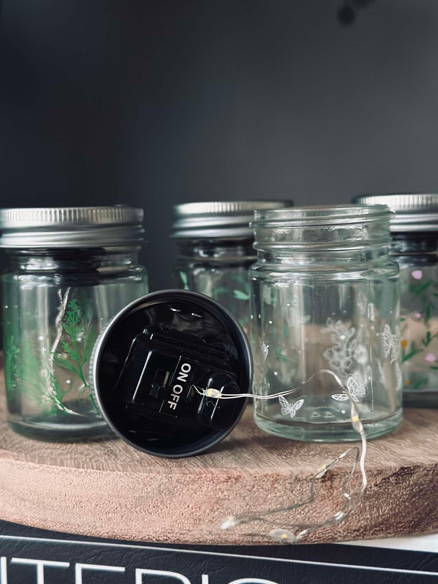 Mini Lykta med solceller - MIX