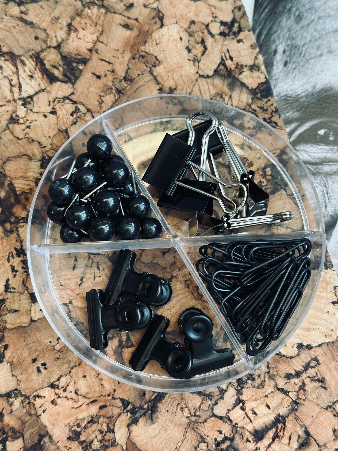 Kontorset Svart - 59 delar