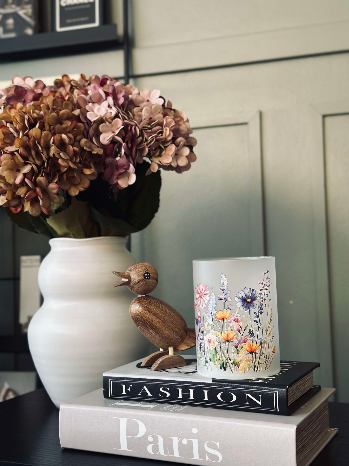 FLORA ljus - Lila / rosa