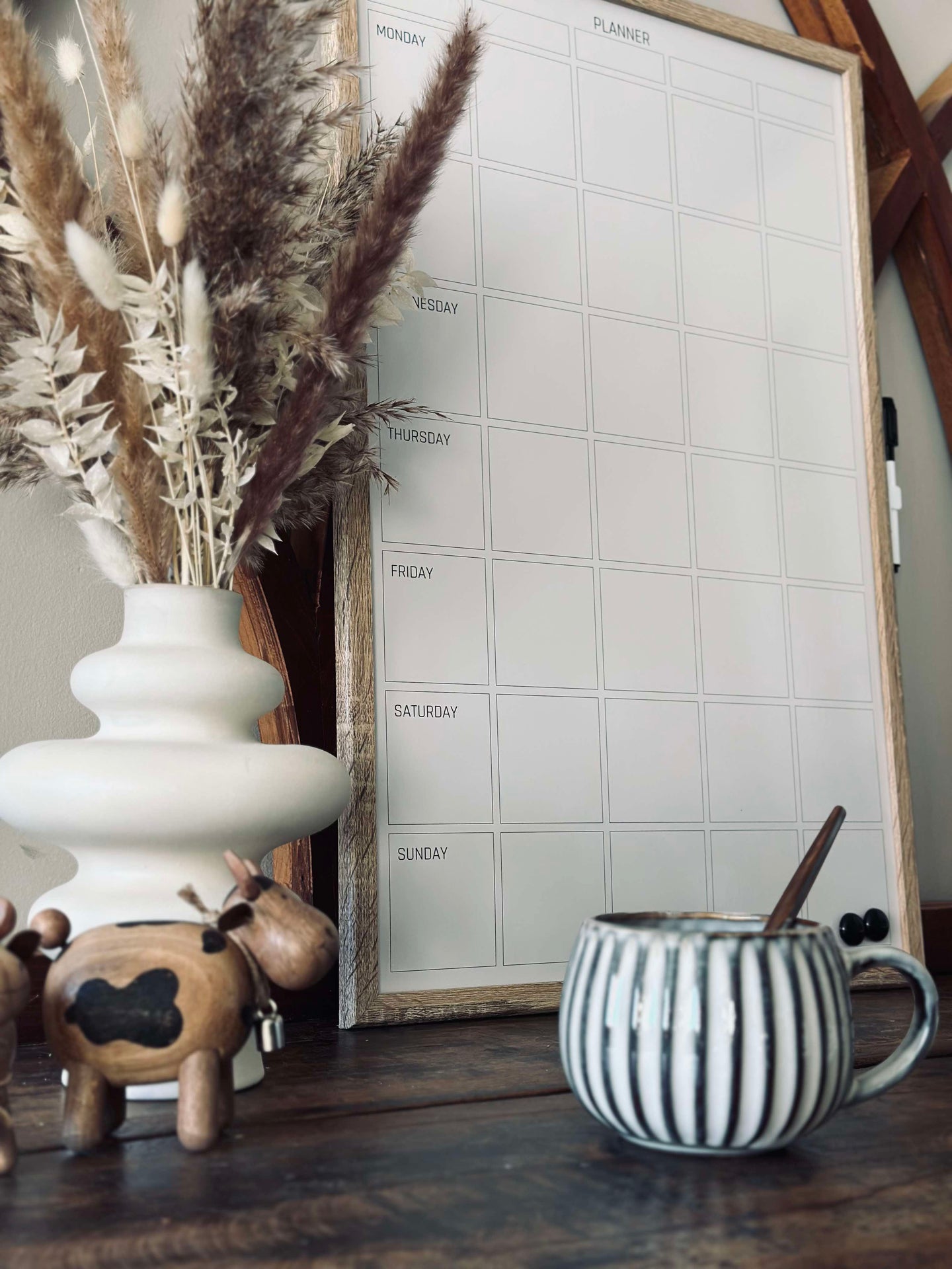 Magnetisk whiteboard - Planerare