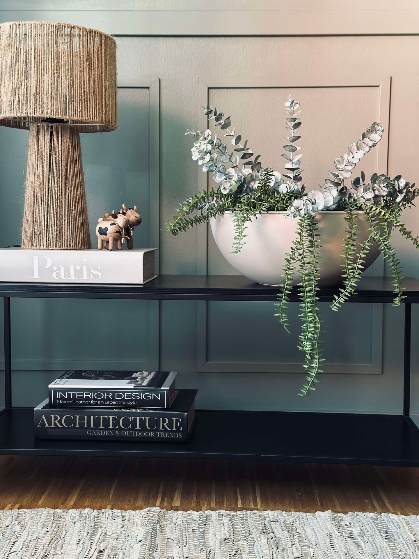 Skål Ø 52 cm - Återvunnen