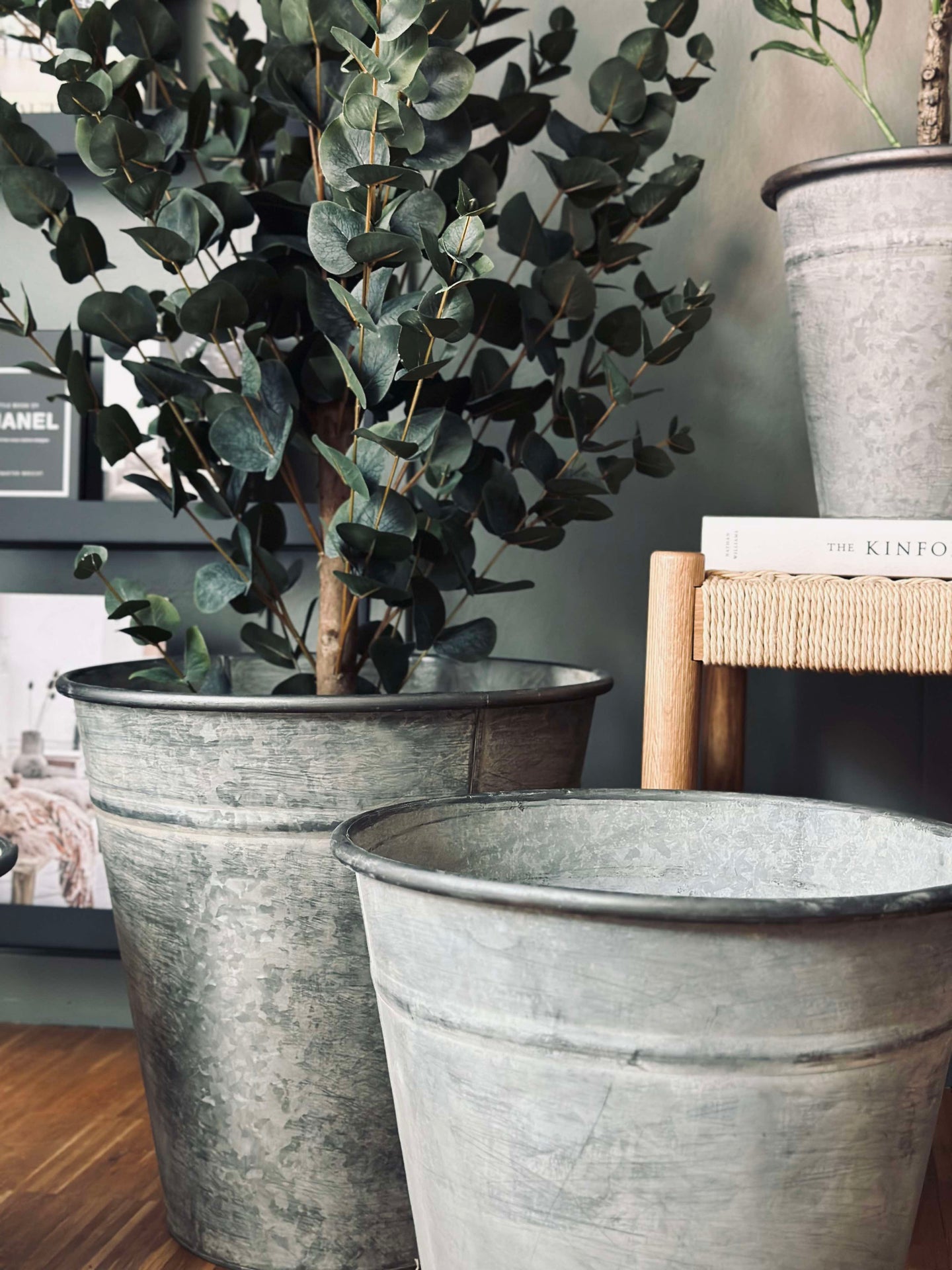 Zinkkruka - Set om 4 st.