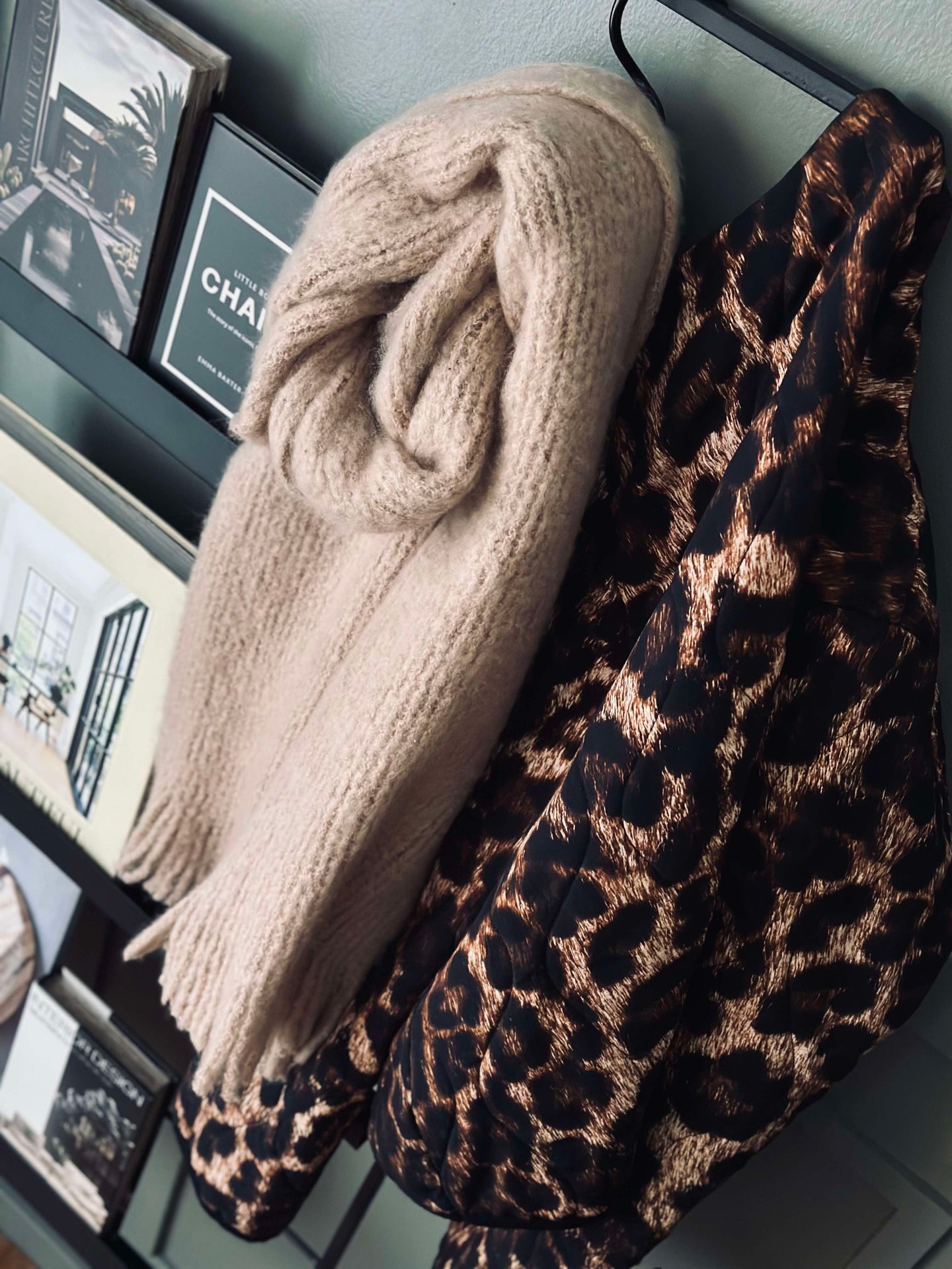 Mocca sjal - Supermjuk