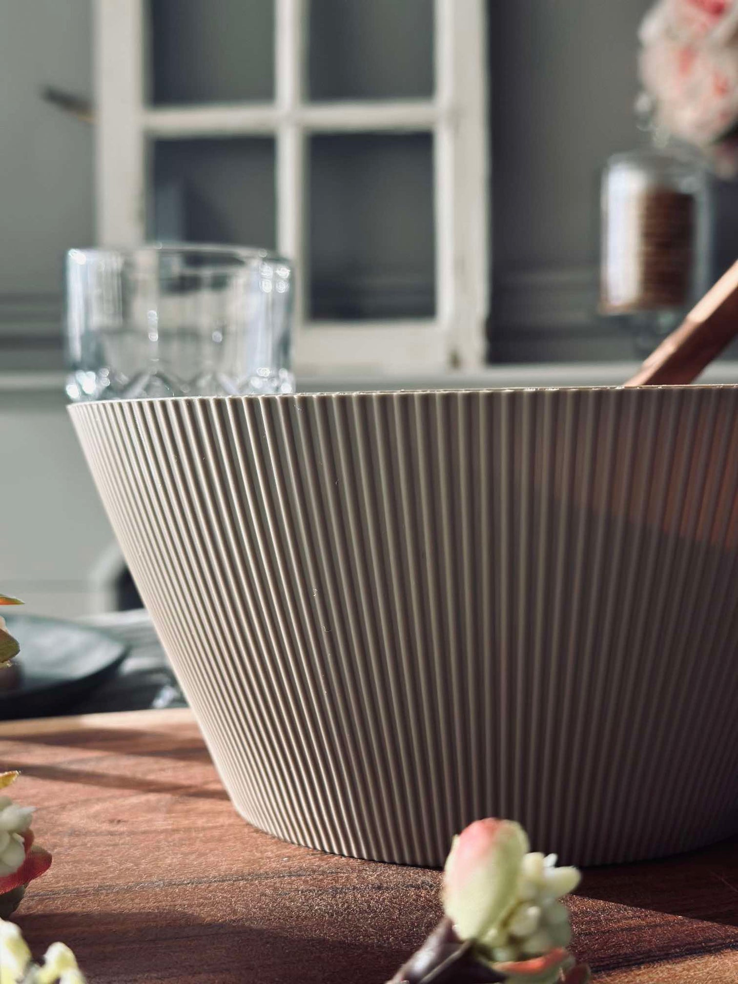 Skål Norma 20cm - Mocca