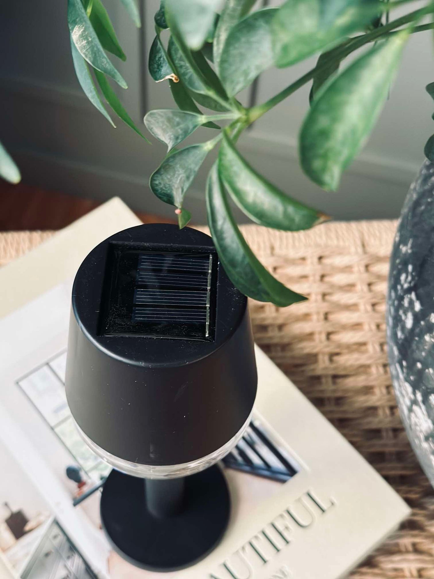 Bordslampa KIA solar