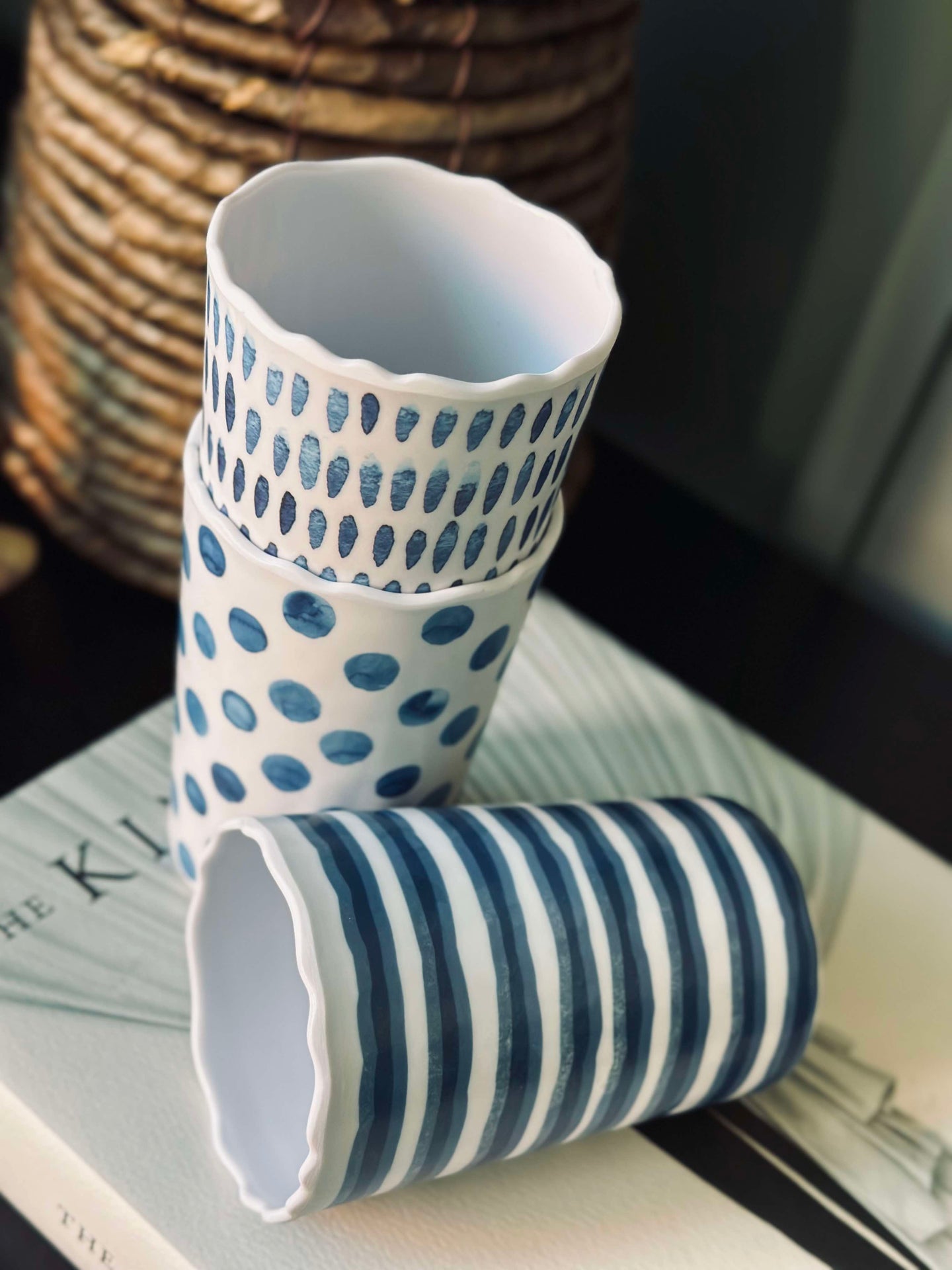 Mugg Blå Melamin - Mix