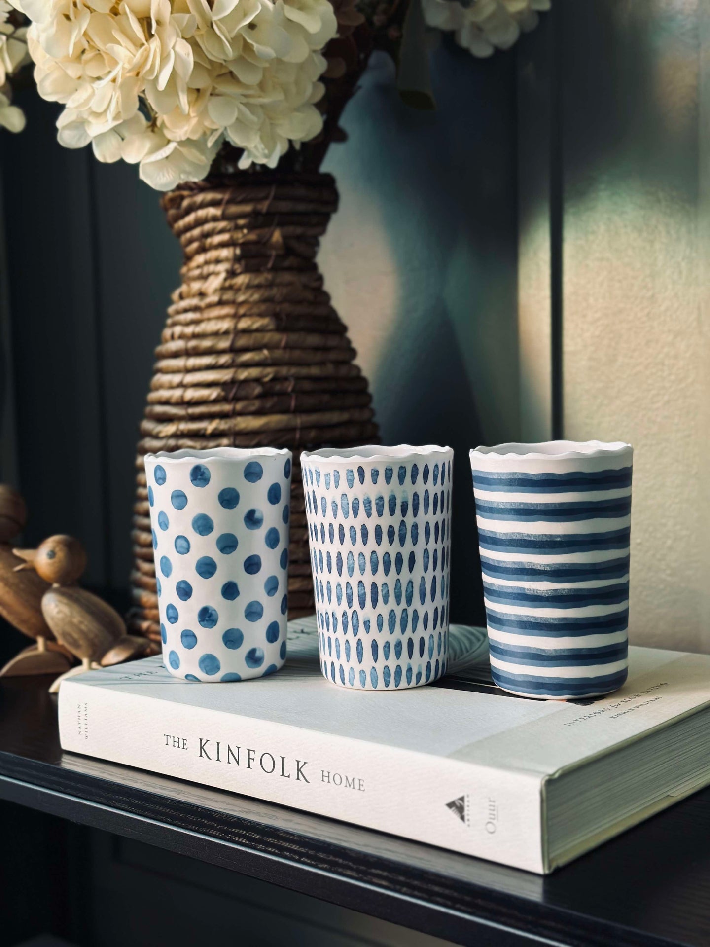 Mugg Blå Melamin - Mix