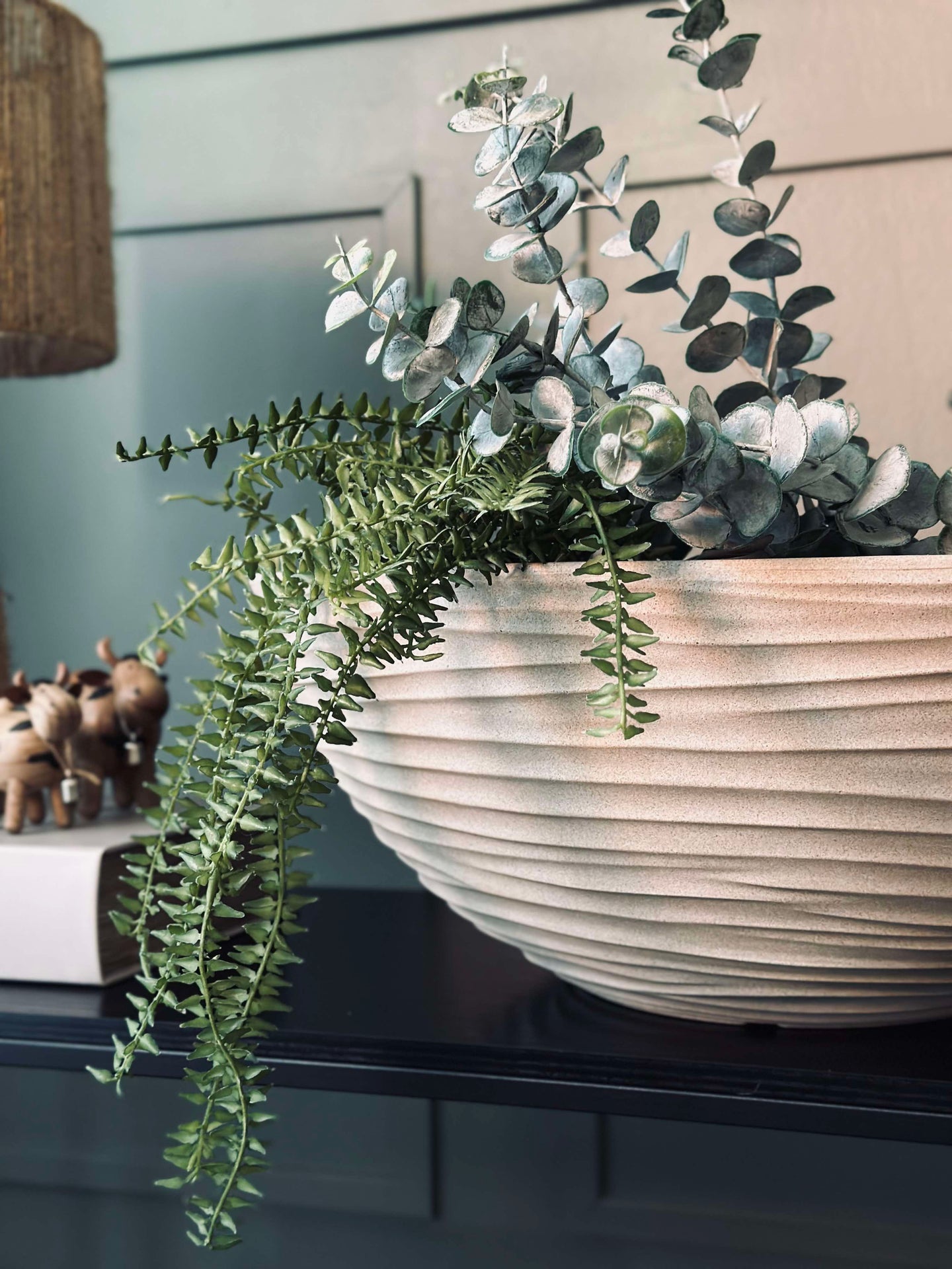 Skål Ø 52 cm - Återvunnen