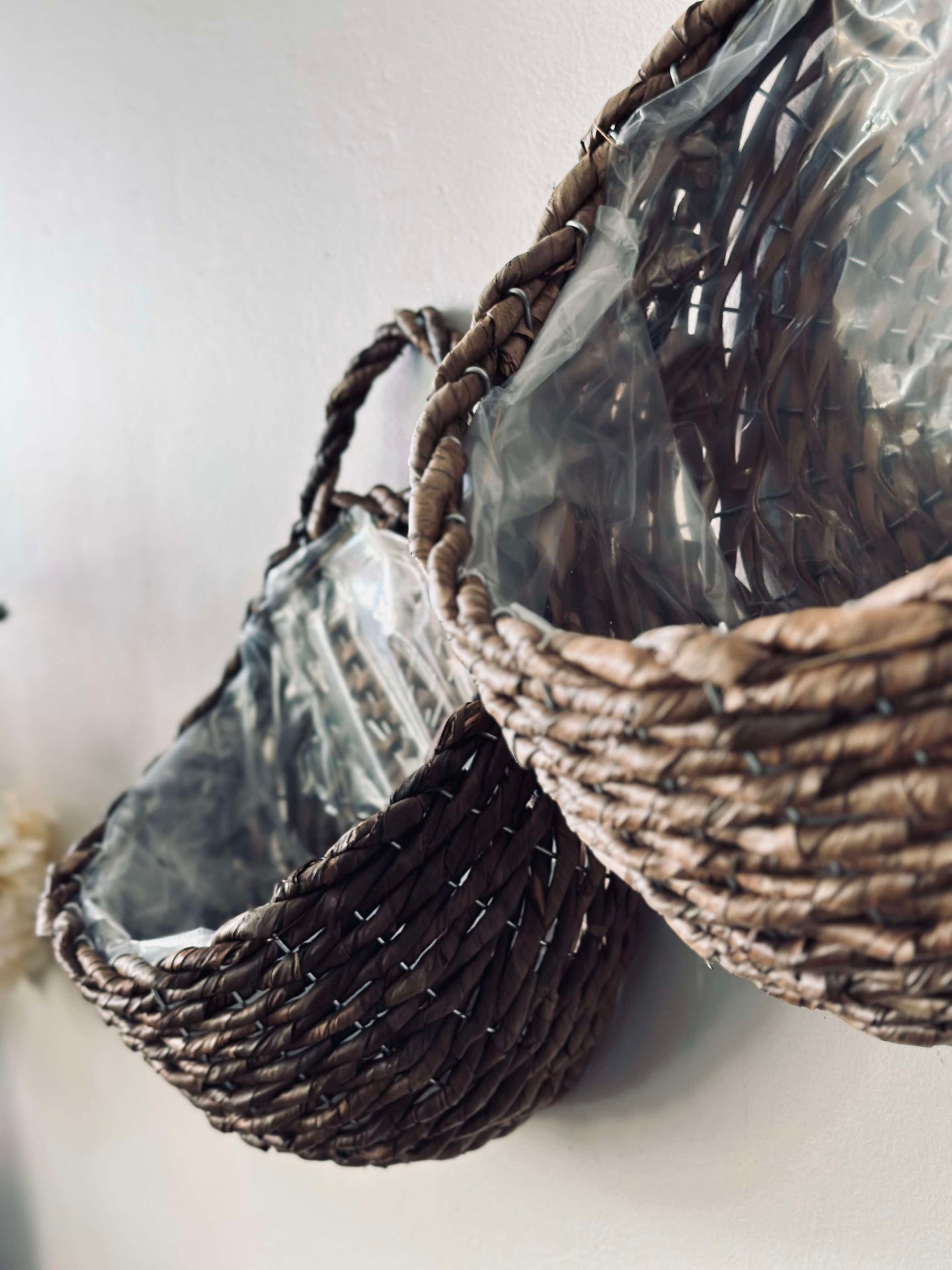 Hängkorgar - Set om 3 st