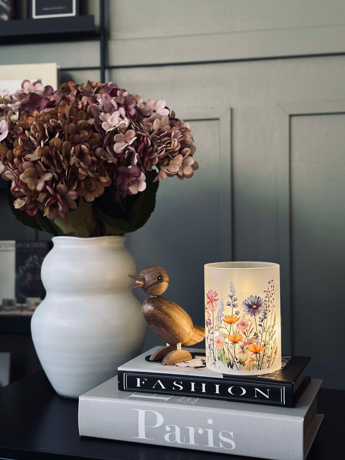 FLORA ljus - Lila / rosa